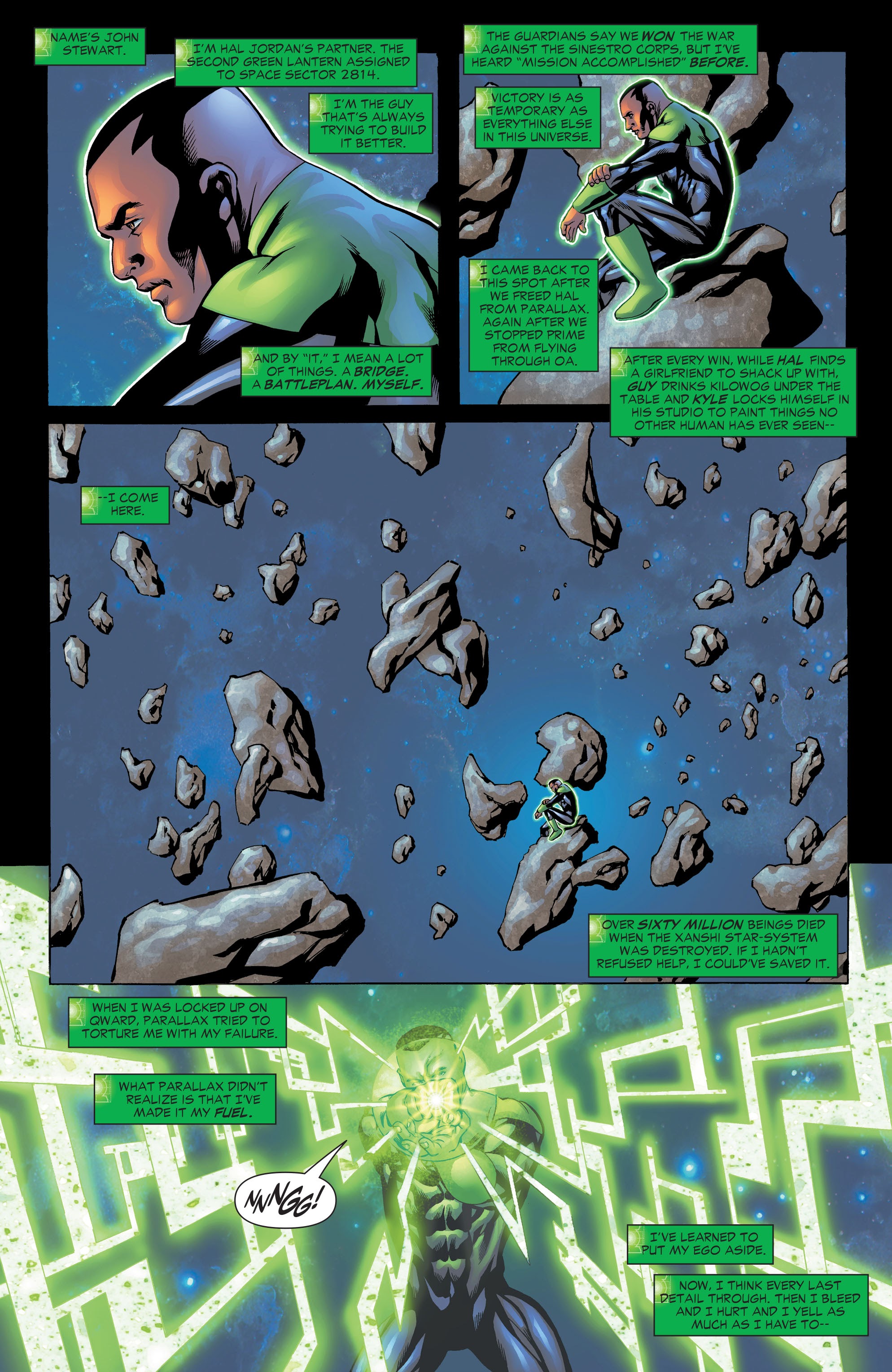 Read online Green Lantern by Geoff Johns comic -  Issue # TPB 4 (Part 1) - 14