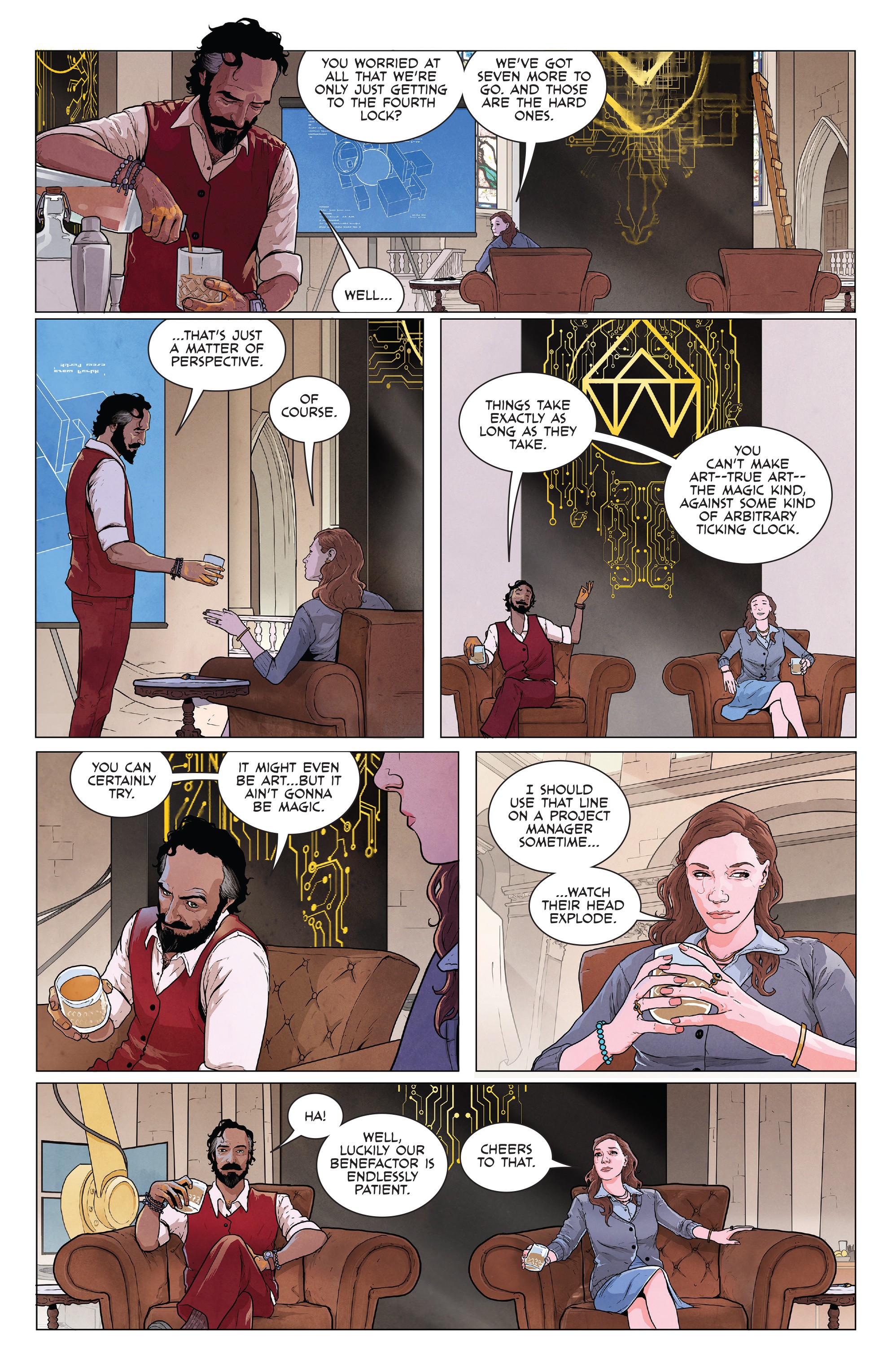 Read online The Red Mother comic -  Issue #6 - 15