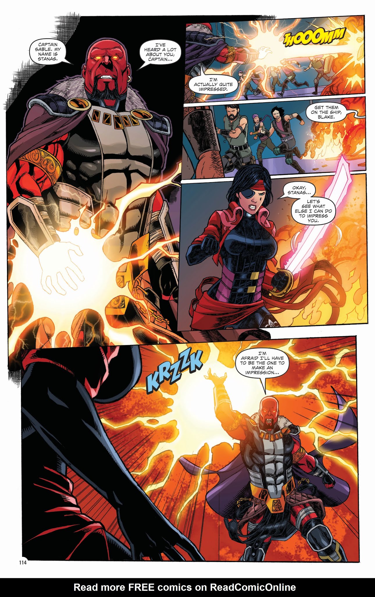 Read online The Black Sable comic -  Issue # _TPB (Part 2) - 12