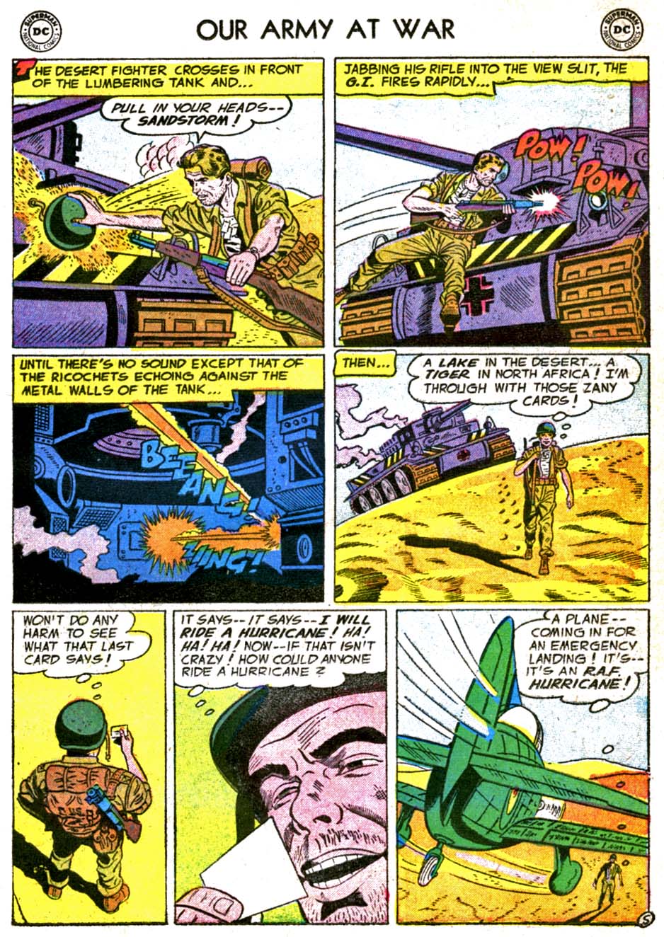Read online Our Army at War (1952) comic -  Issue #43 - 23