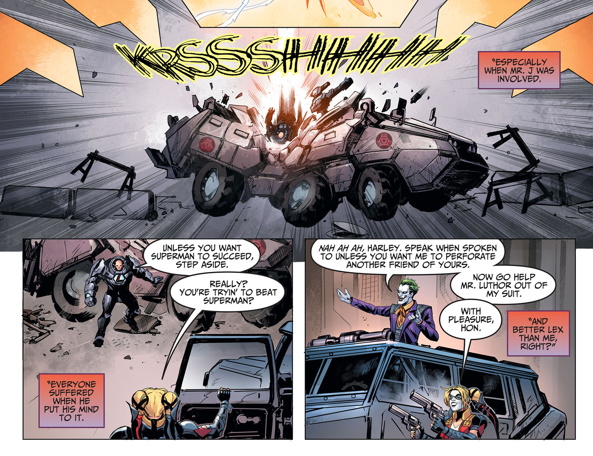 Read online Injustice: Ground Zero comic -  Issue #19 - 7