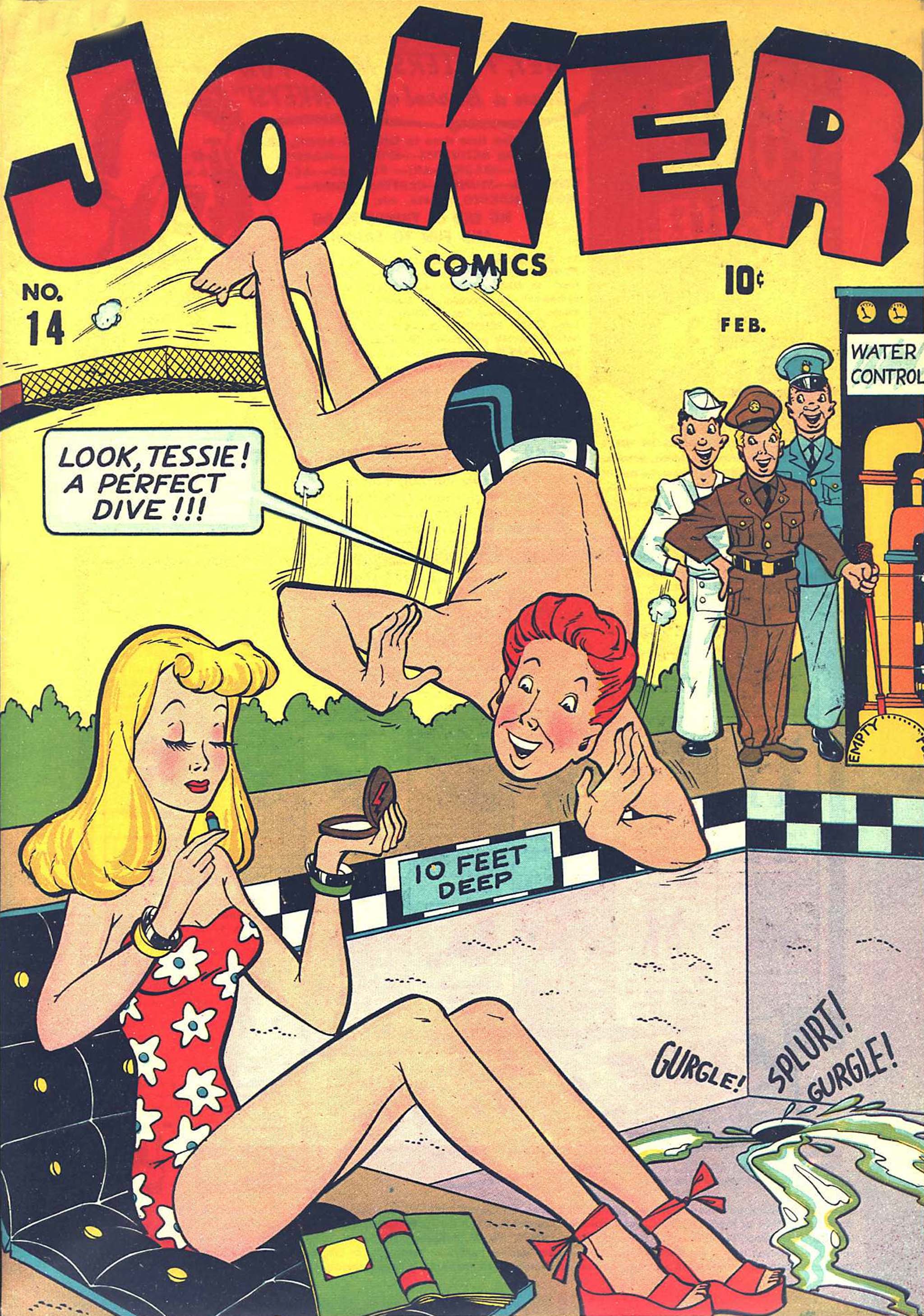 Read online Joker Comics comic -  Issue #14 - 1