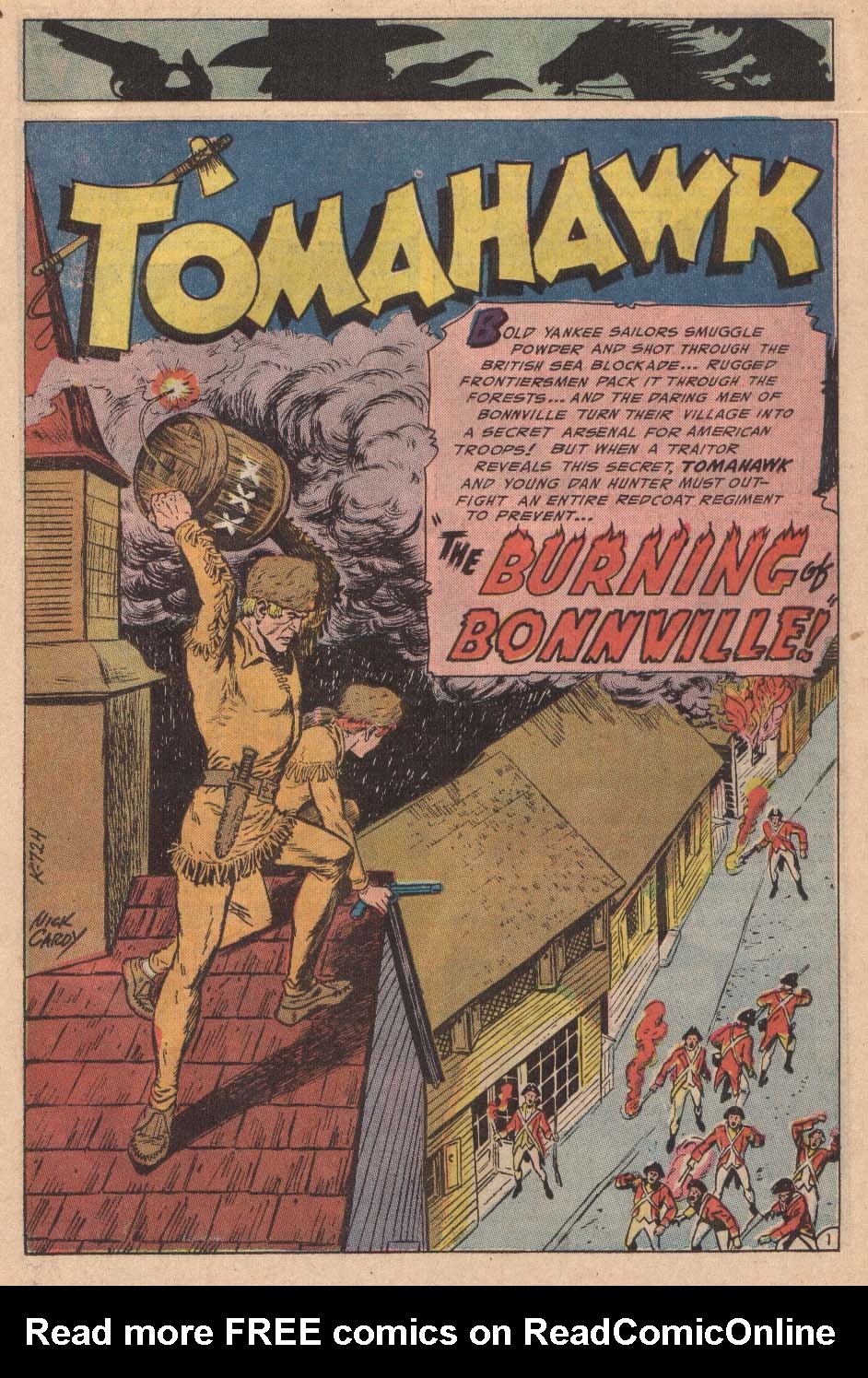 Read online Tomahawk comic -  Issue #138 - 21