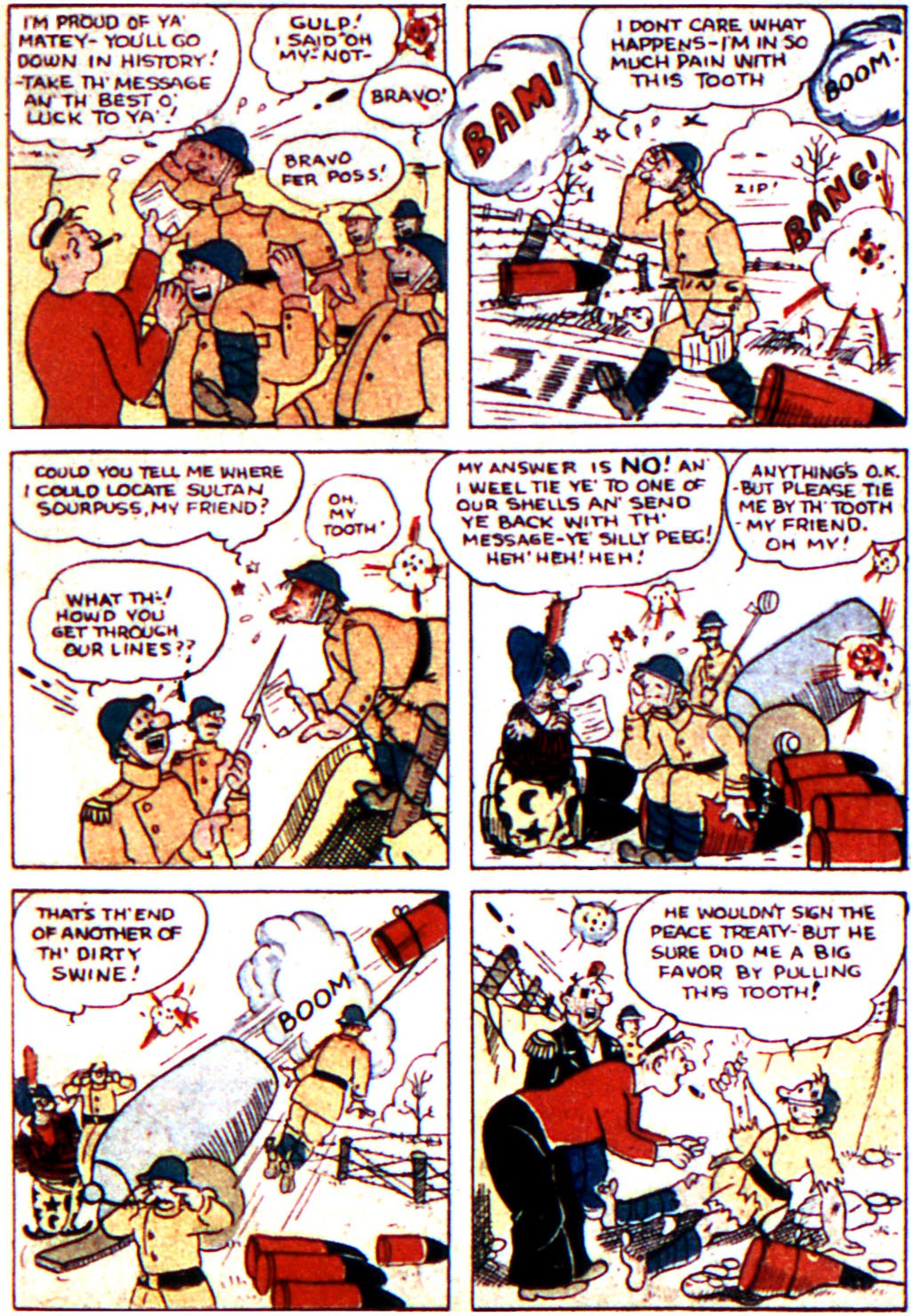 Read online Funny Pages comic -  Issue #5 - 17