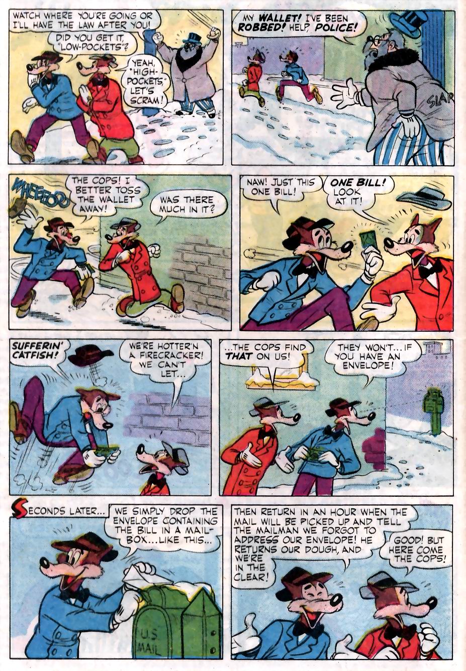 Read online Walt Disney's Mickey and Donald comic -  Issue #9 - 4