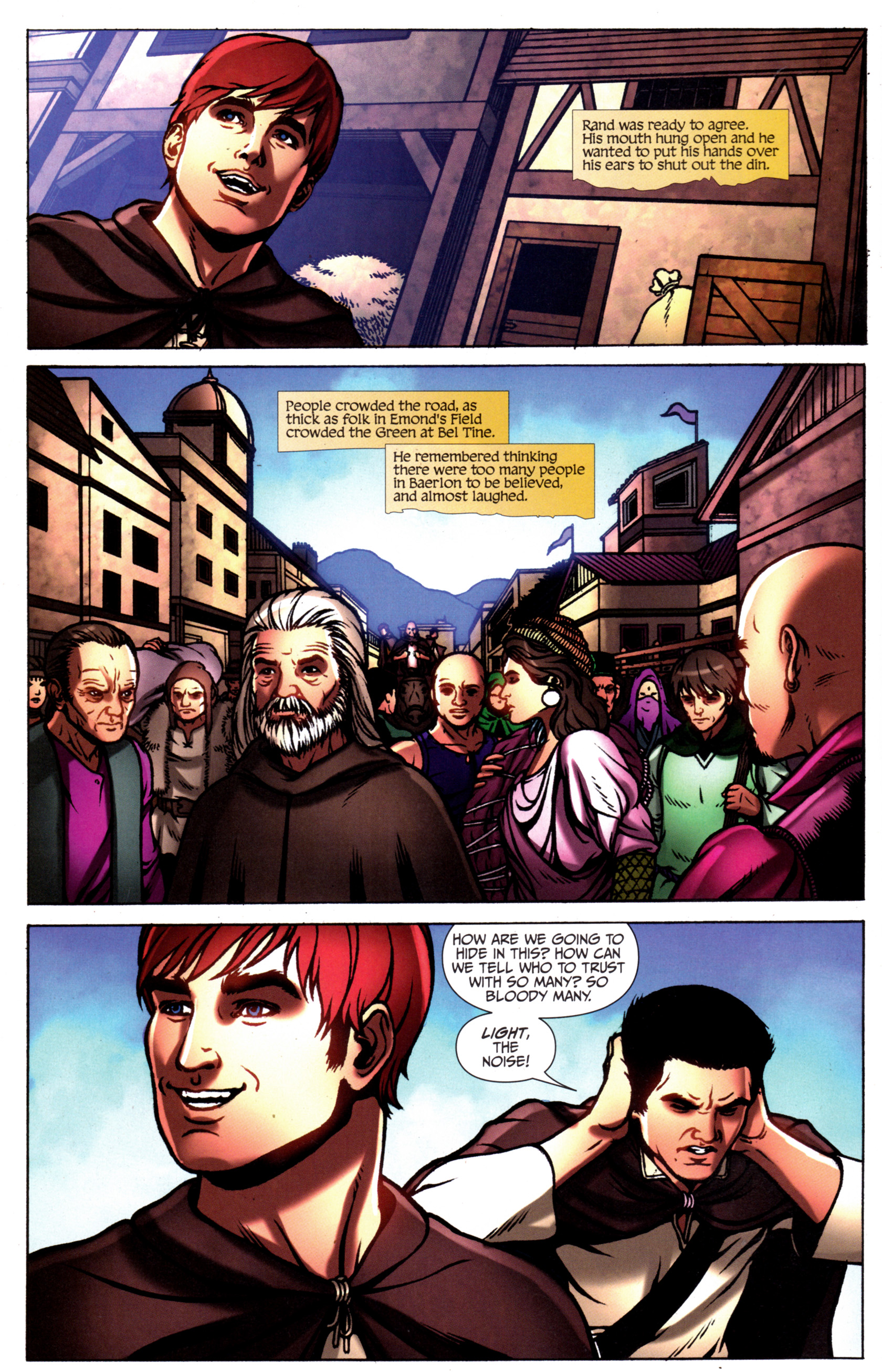 Read online Robert Jordan's Wheel of Time: The Eye of the World comic -  Issue #25 - 4