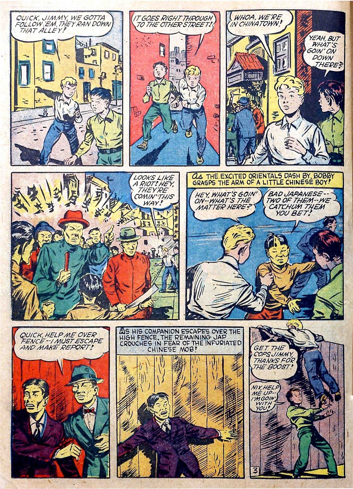 Captain Aero Comics issue 6 - Page 41