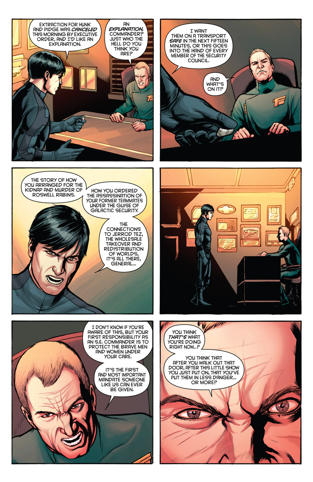 Read online Voltron: Year One comic -  Issue #5 - 9