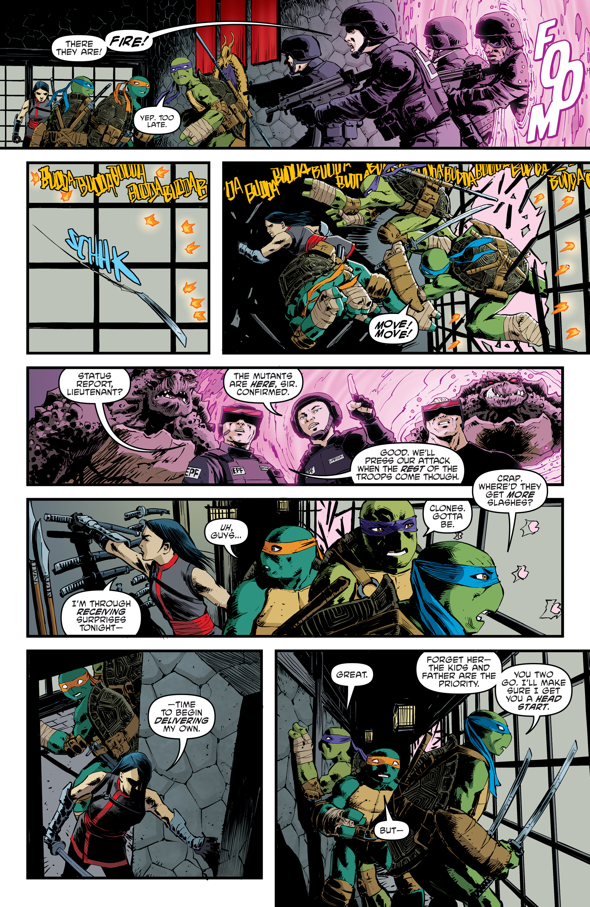 Read online Teenage Mutant Ninja Turtles (2011) comic -  Issue #99 - 29