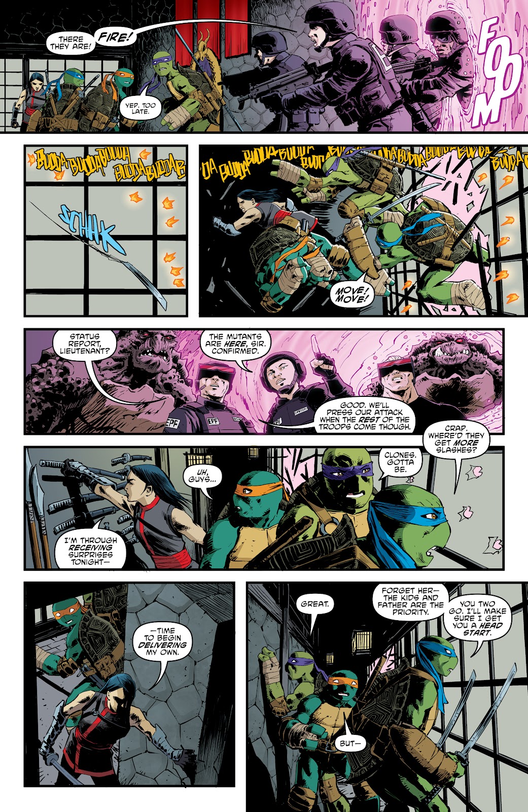 Teenage Mutant Ninja Turtles (2011) issue 99 - Page 29
