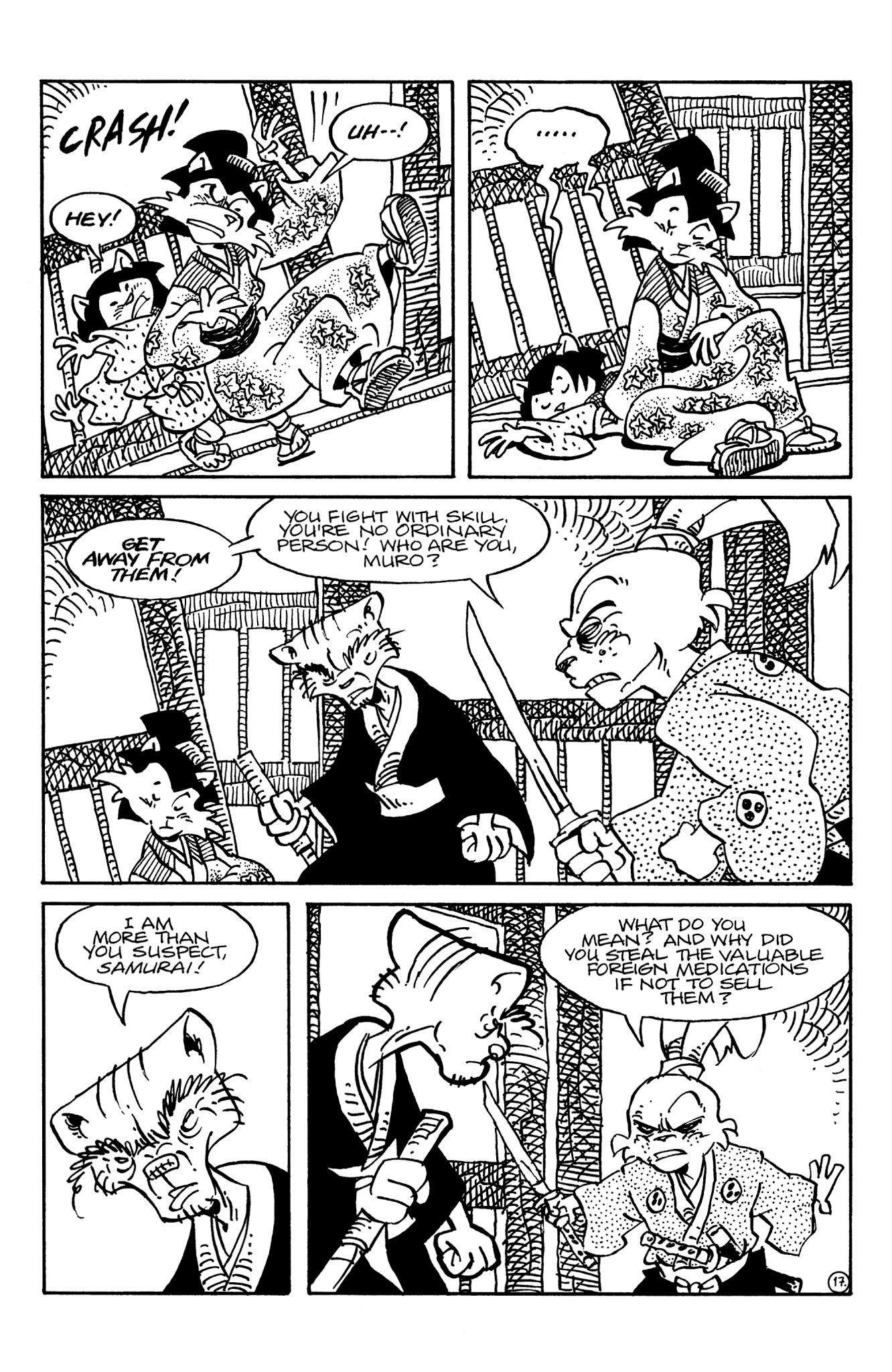 Read online Usagi Yojimbo (1996) comic -  Issue #162 - 19