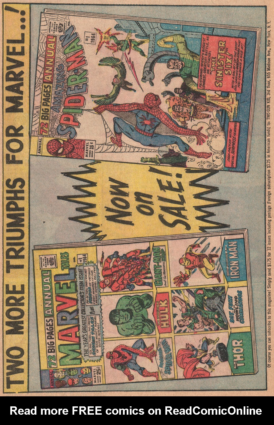 Read online Two-Gun Kid comic -  Issue #72 - 8