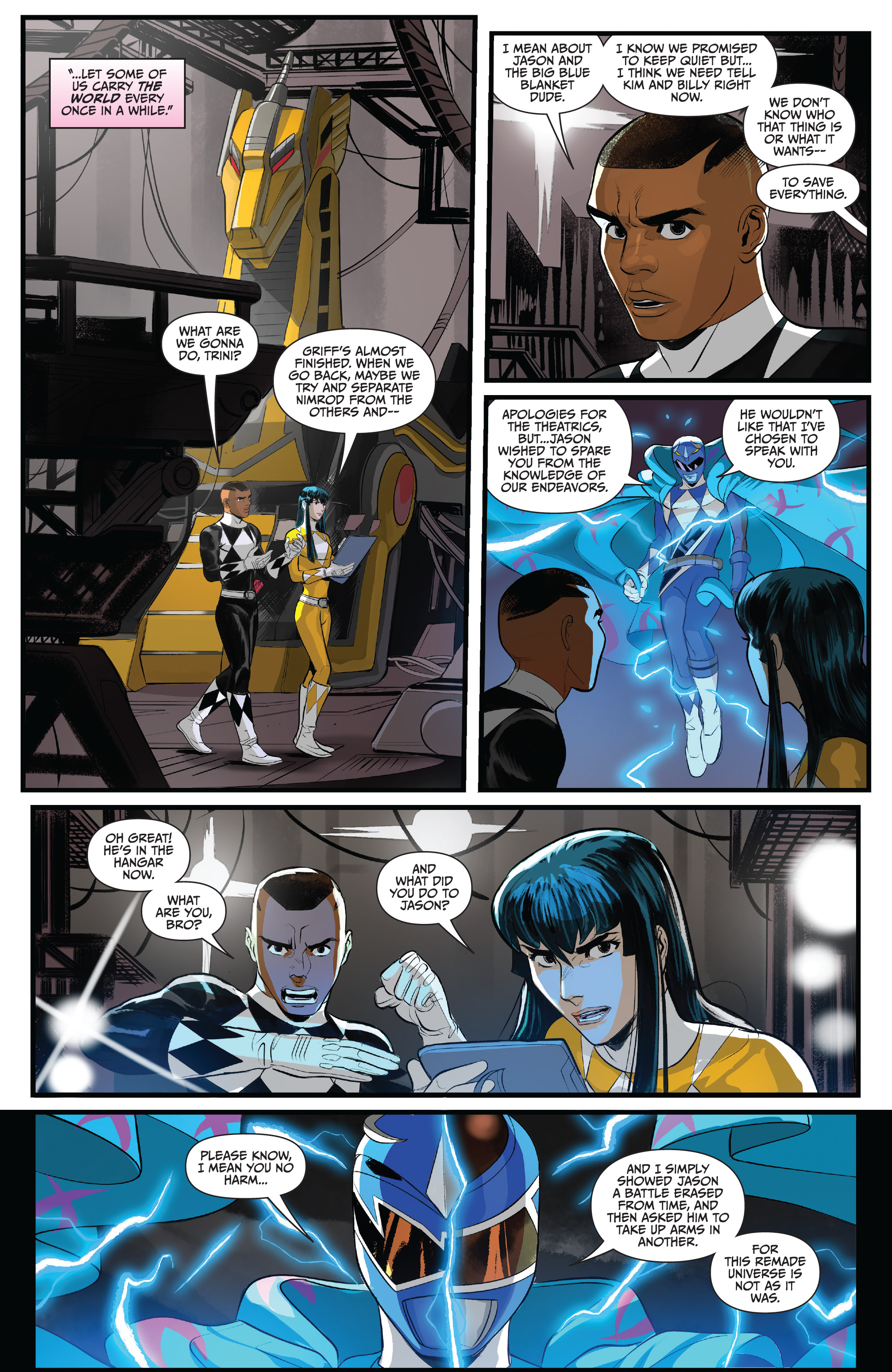 Read online Saban's Go Go Power Rangers comic -  Issue #27 - 13