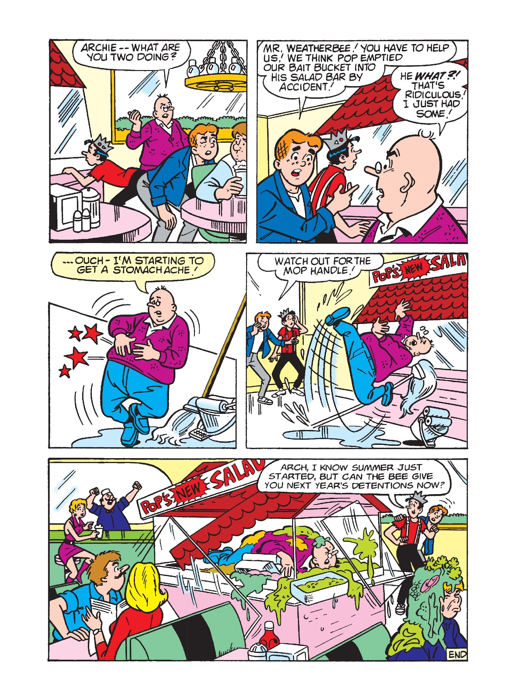 Read online Archie & Friends Double Digest comic -  Issue #29 - 79