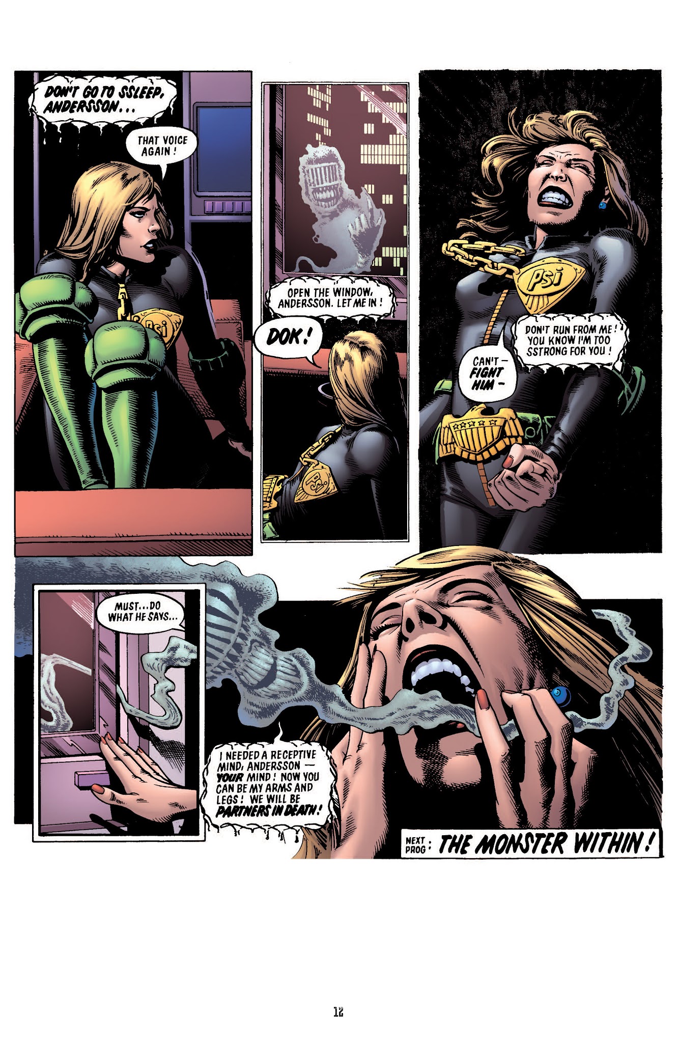 Read online Free Comic Book Day 2013: Judge Dredd Classics comic -  Issue # Full - 12