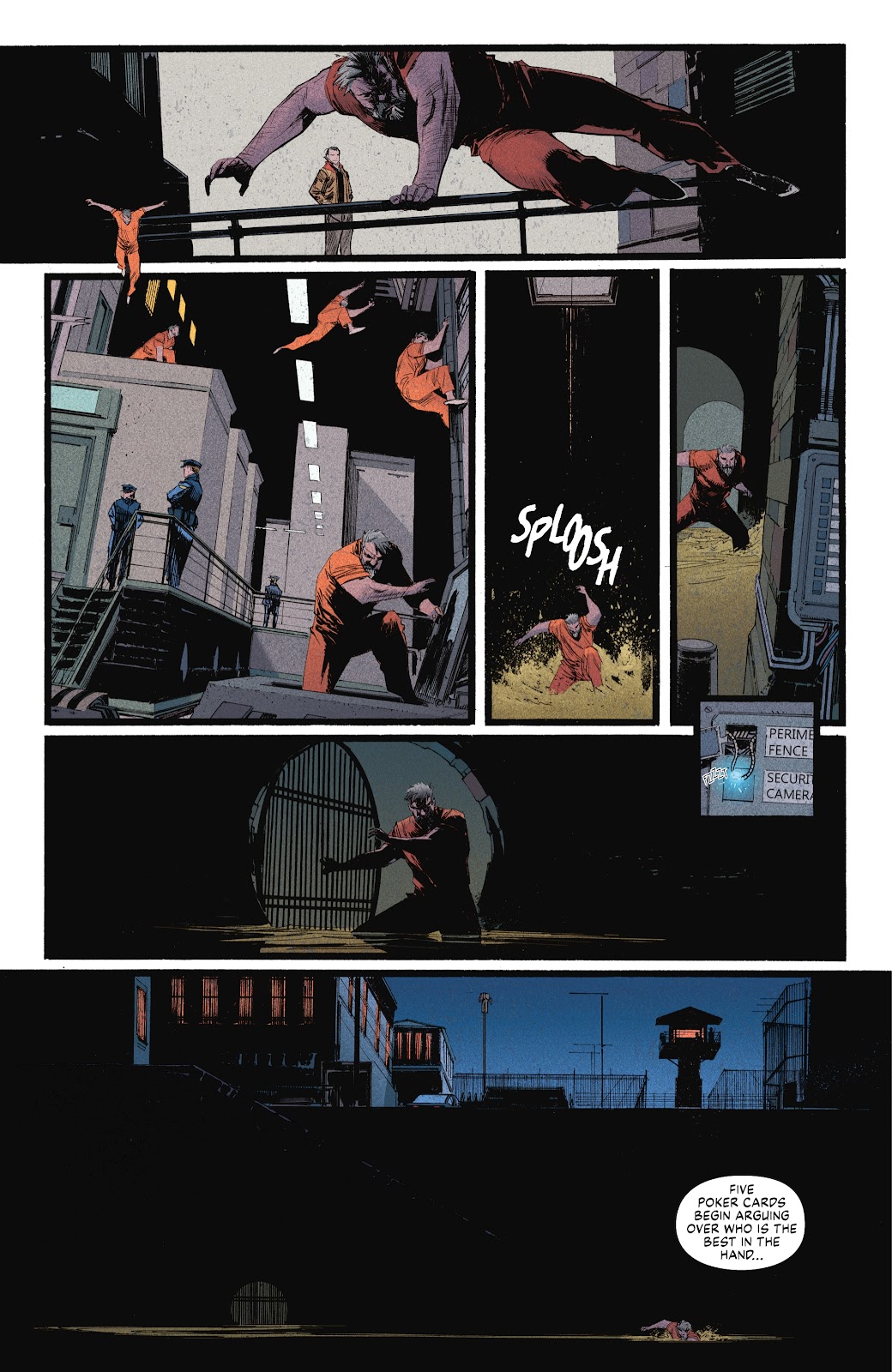 Batman: White Knight issue Showcase Edition 1 - Page 28