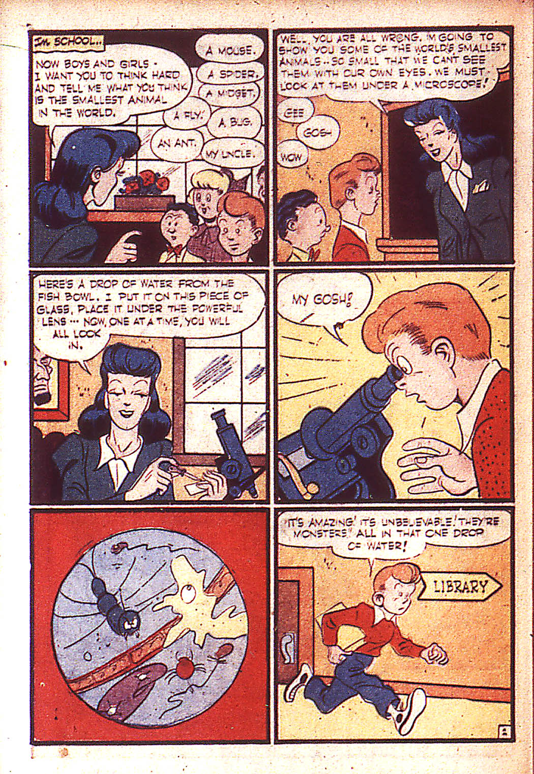 Read online Boy Comics comic -  Issue #19 - 40