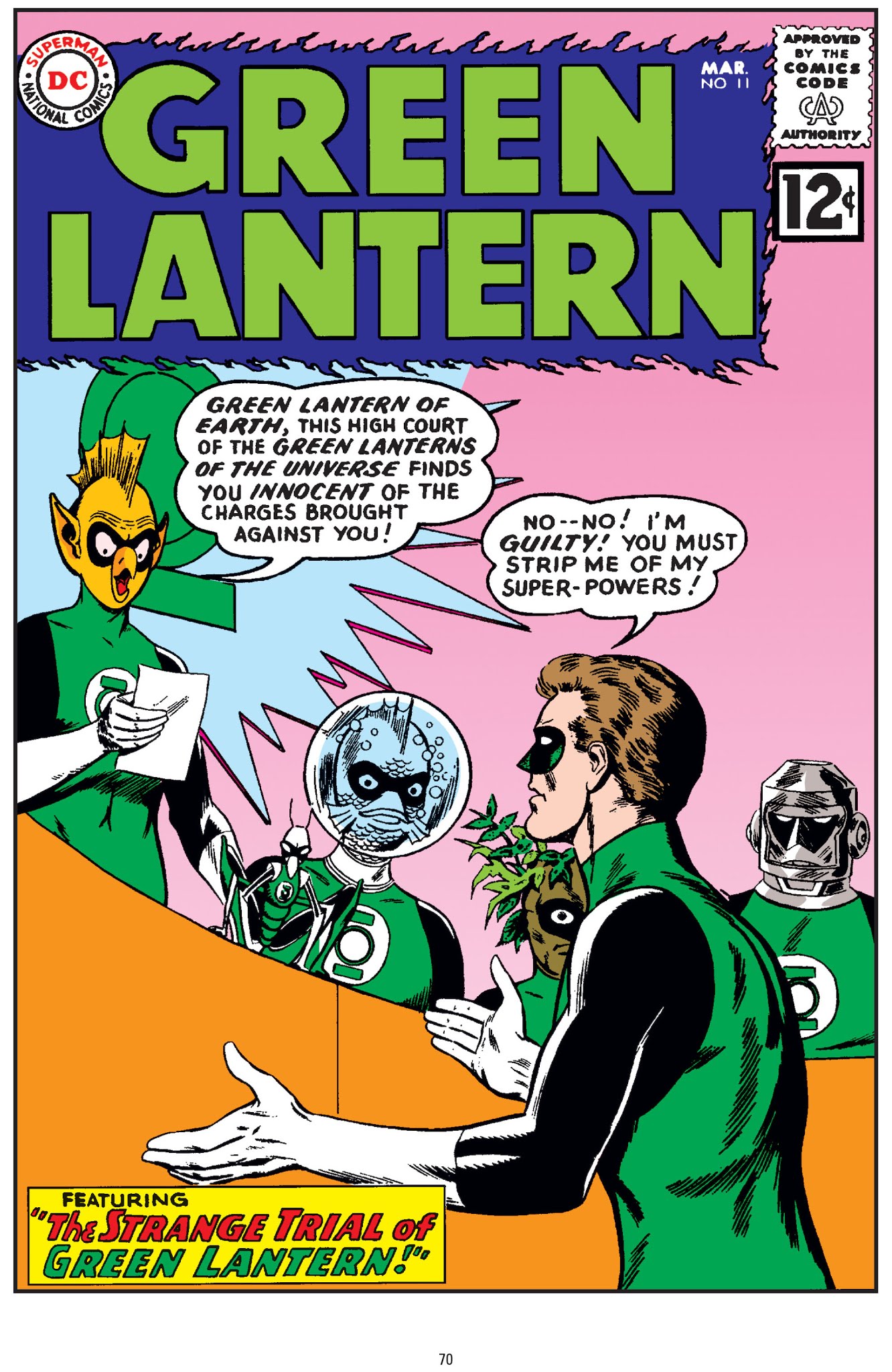 Read online Green Lantern: A Celebration of 75 Years comic -  Issue # TPB (Part 1) - 72