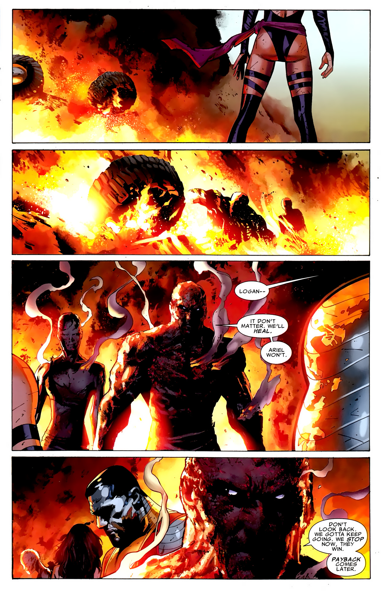 Read online X-Men Legacy (2008) comic -  Issue #235 - 18