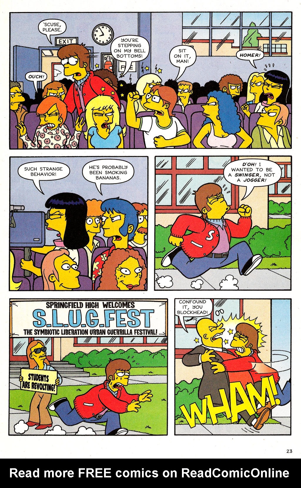 Read online Simpsons Comics comic -  Issue #122 - 25