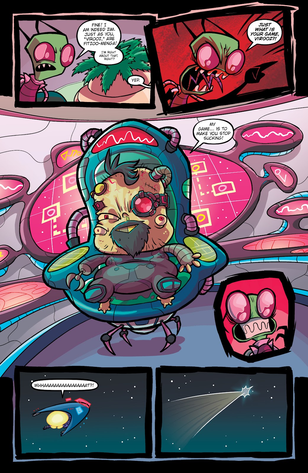 Invader Zim issue TPB 5 - Page 74