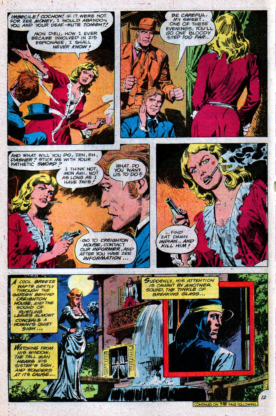 Read online Weird Western Tales (1972) comic -  Issue #50 - 14