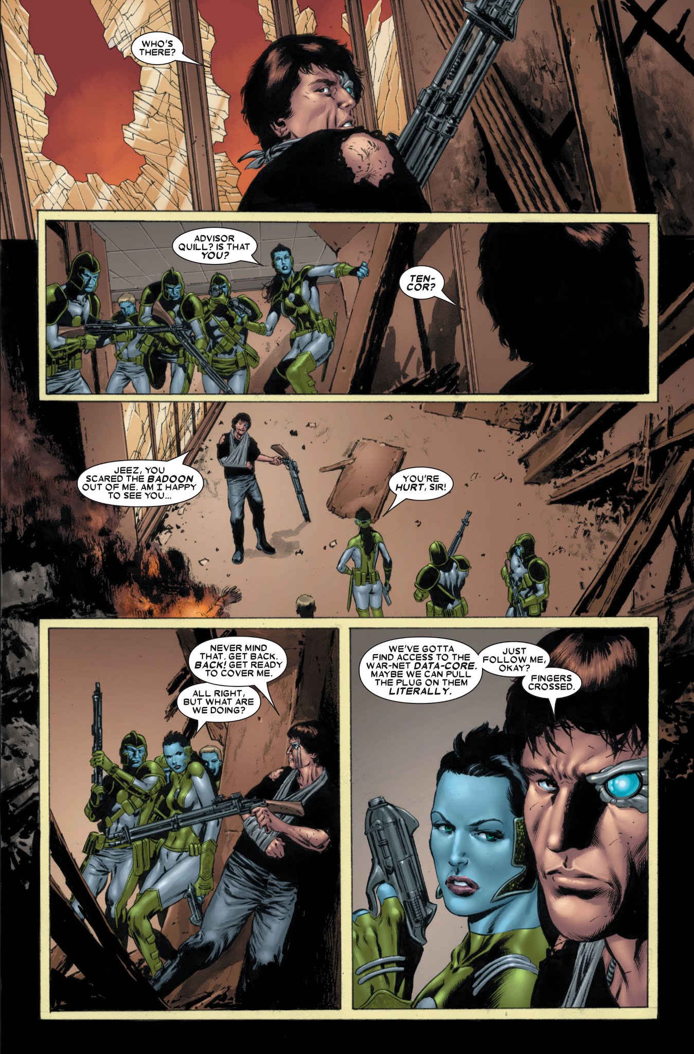 Read online Annihilation: Conquest comic -  Issue # _TPB 1 (Part 1) - 39