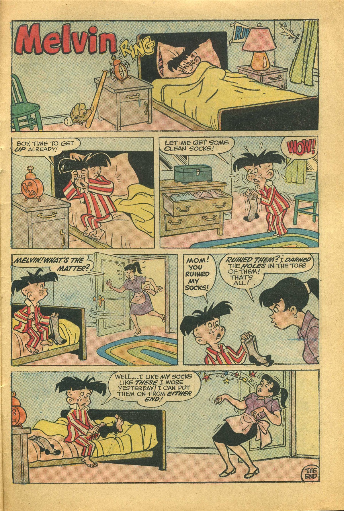 Read online Little Audrey And Melvin comic -  Issue #60 - 27