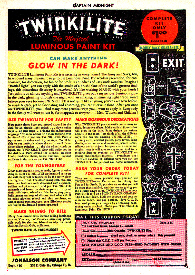 Read online Captain Midnight (1942) comic -  Issue #38 - 20