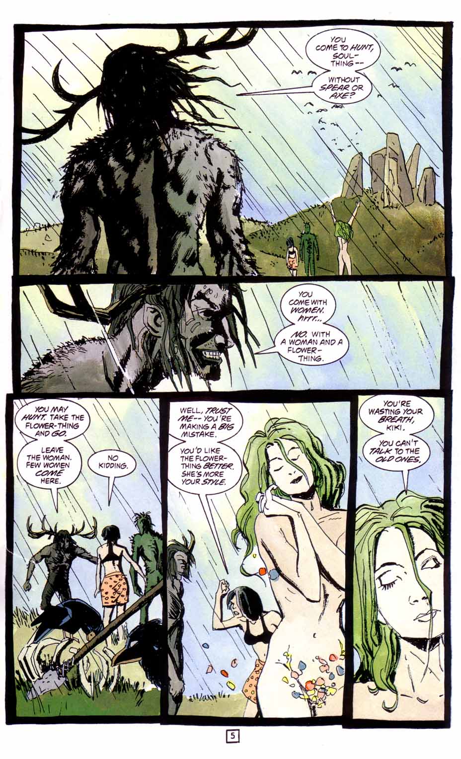 Read online Mythos: The Final Tour comic -  Issue #3 - 7