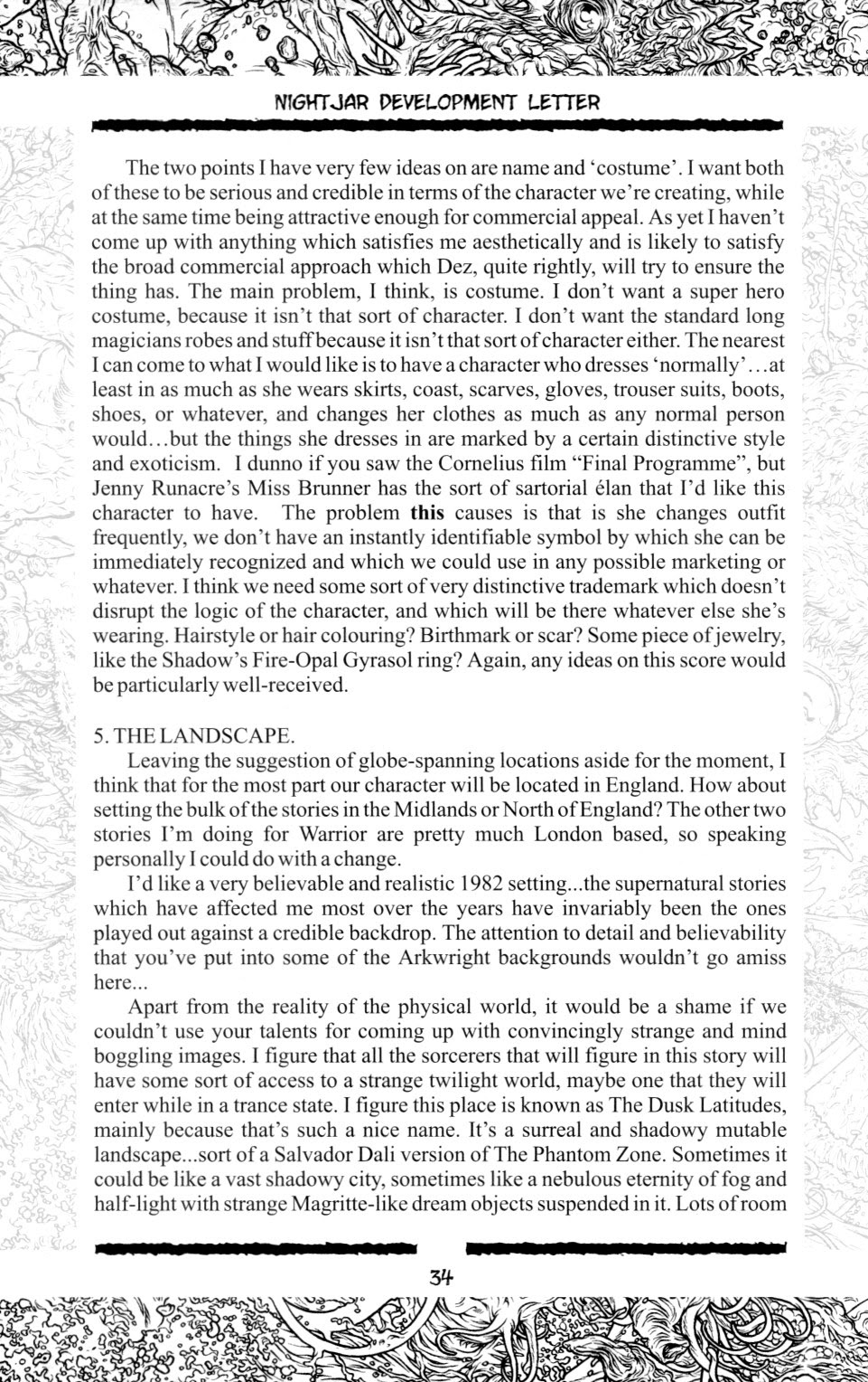 Read online Alan Moore's Yuggoth Cultures and Other Growths comic -  Issue #1 - 36