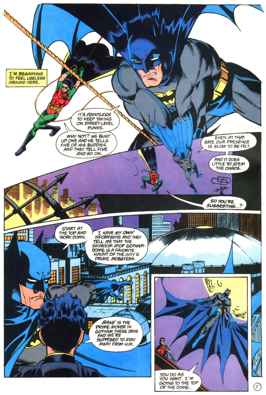 Read online Batman: Knightfall comic -  Issue #5 - 11