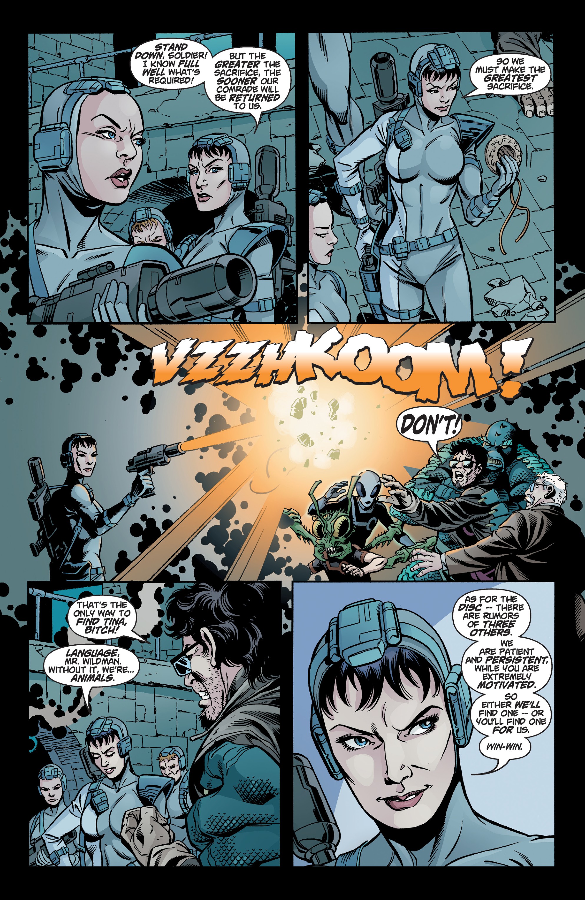 Read online Section Zero (2019) comic -  Issue #3 - 30