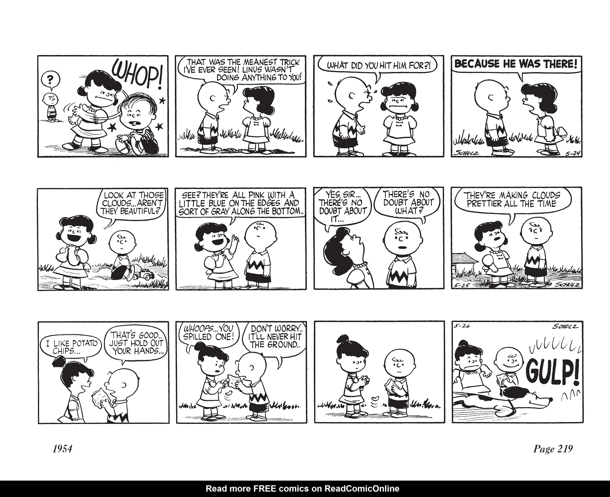 Read online The Complete Peanuts comic -  Issue # TPB 2 - 233
