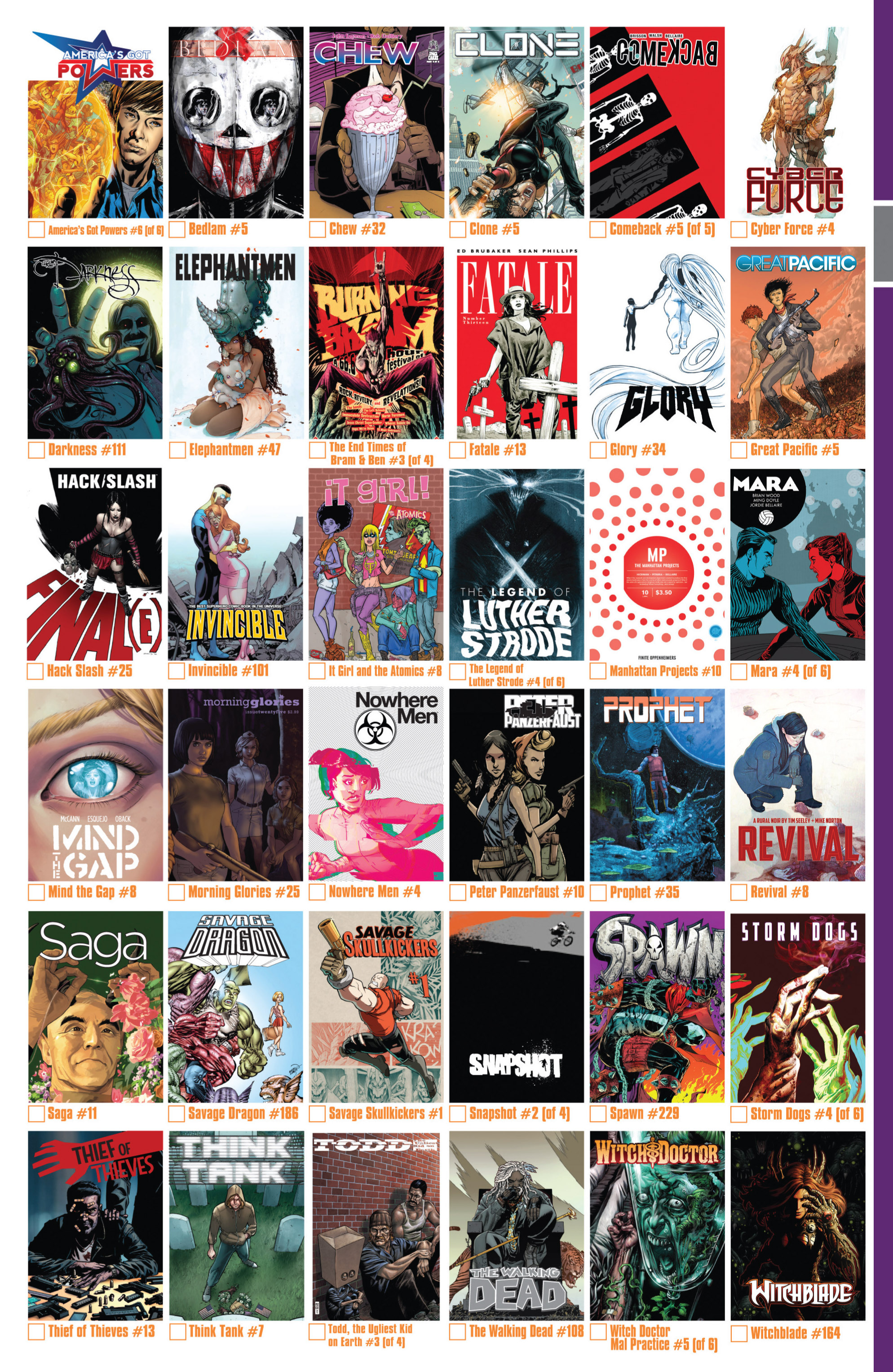 Read online Revival comic -  Issue #8 - 28