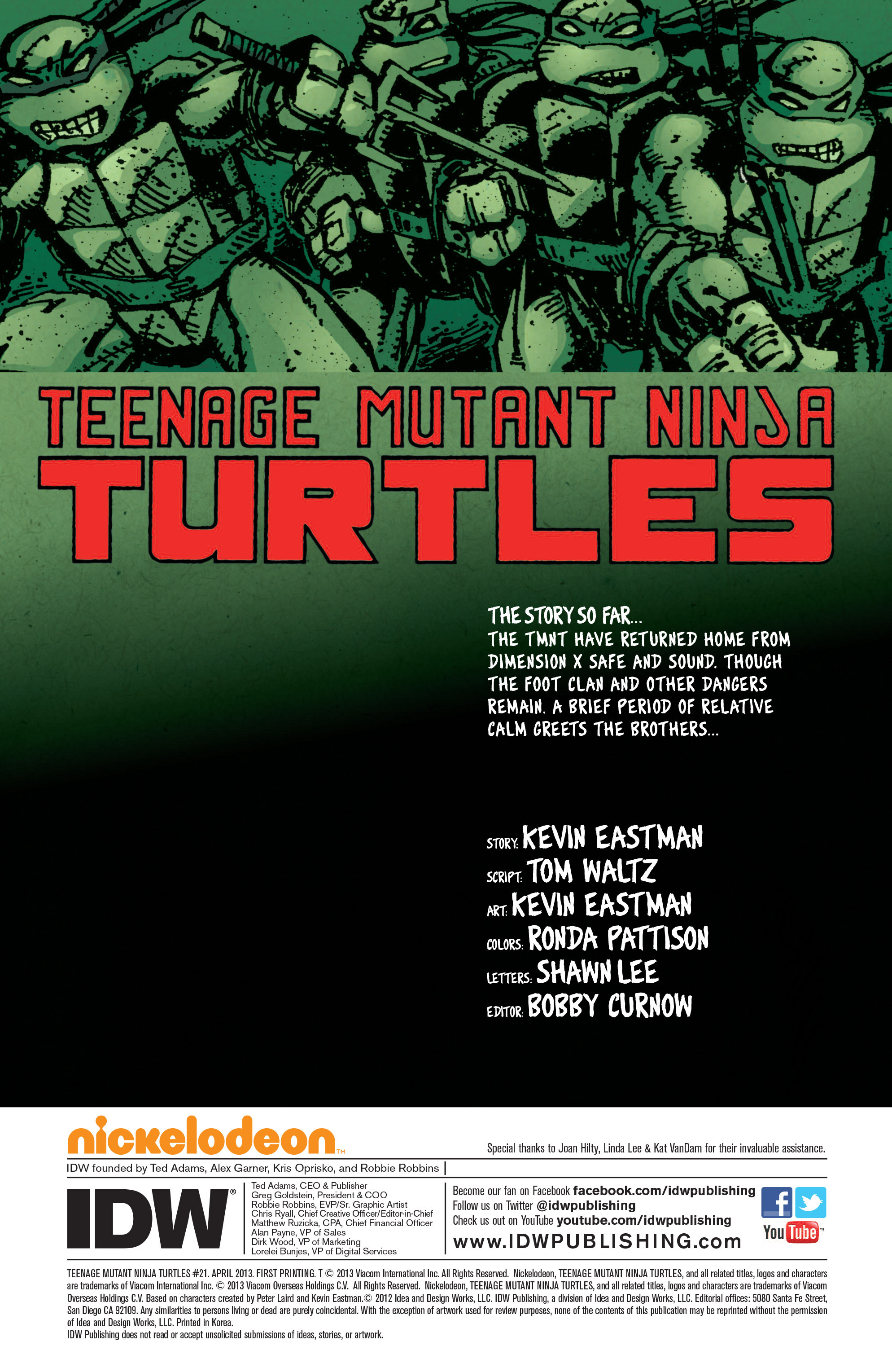 Read online Teenage Mutant Ninja Turtles (2011) comic -  Issue #21 - 8