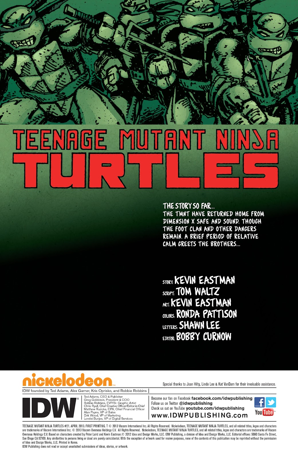 Teenage Mutant Ninja Turtles (2011) issue 21 - Page 8