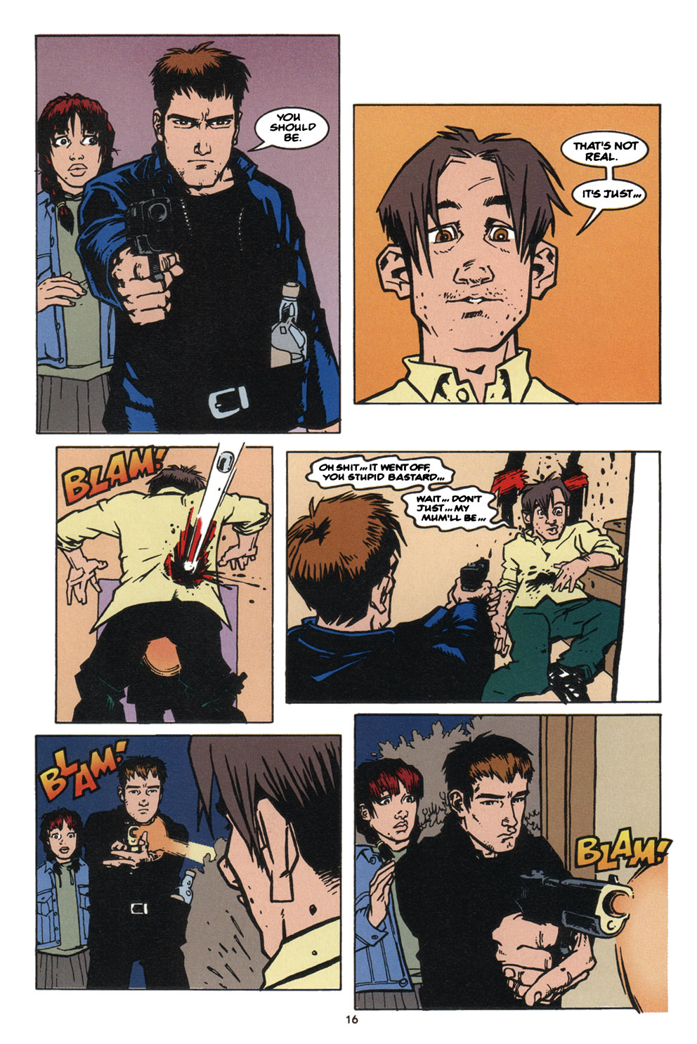 Read online Kill Your Boyfriend comic -  Issue # Full - 18