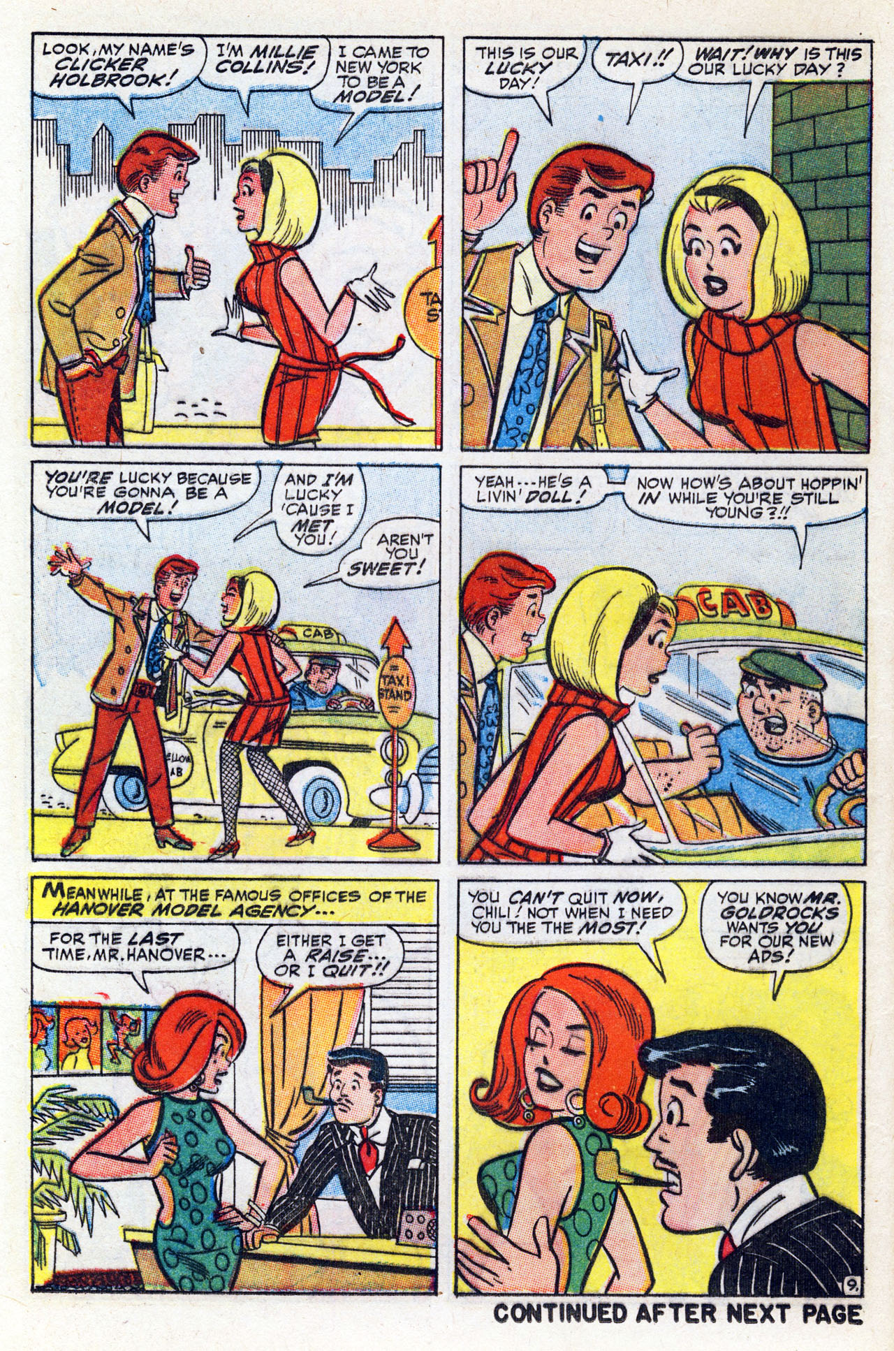 Read online Millie the Model comic -  Issue #154 - 12