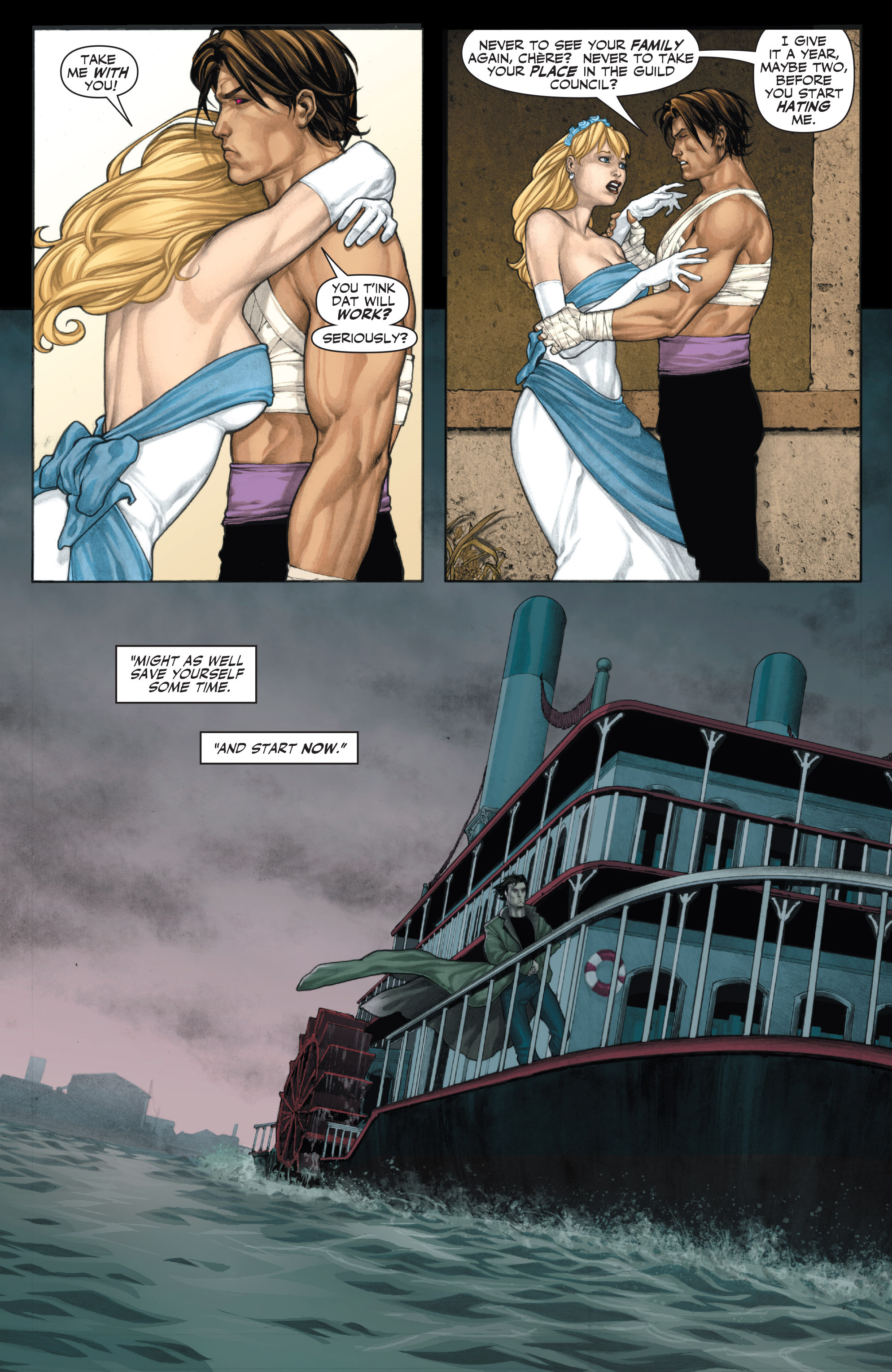 Read online X-Men Origins: Gambit comic -  Issue # TPB - 13