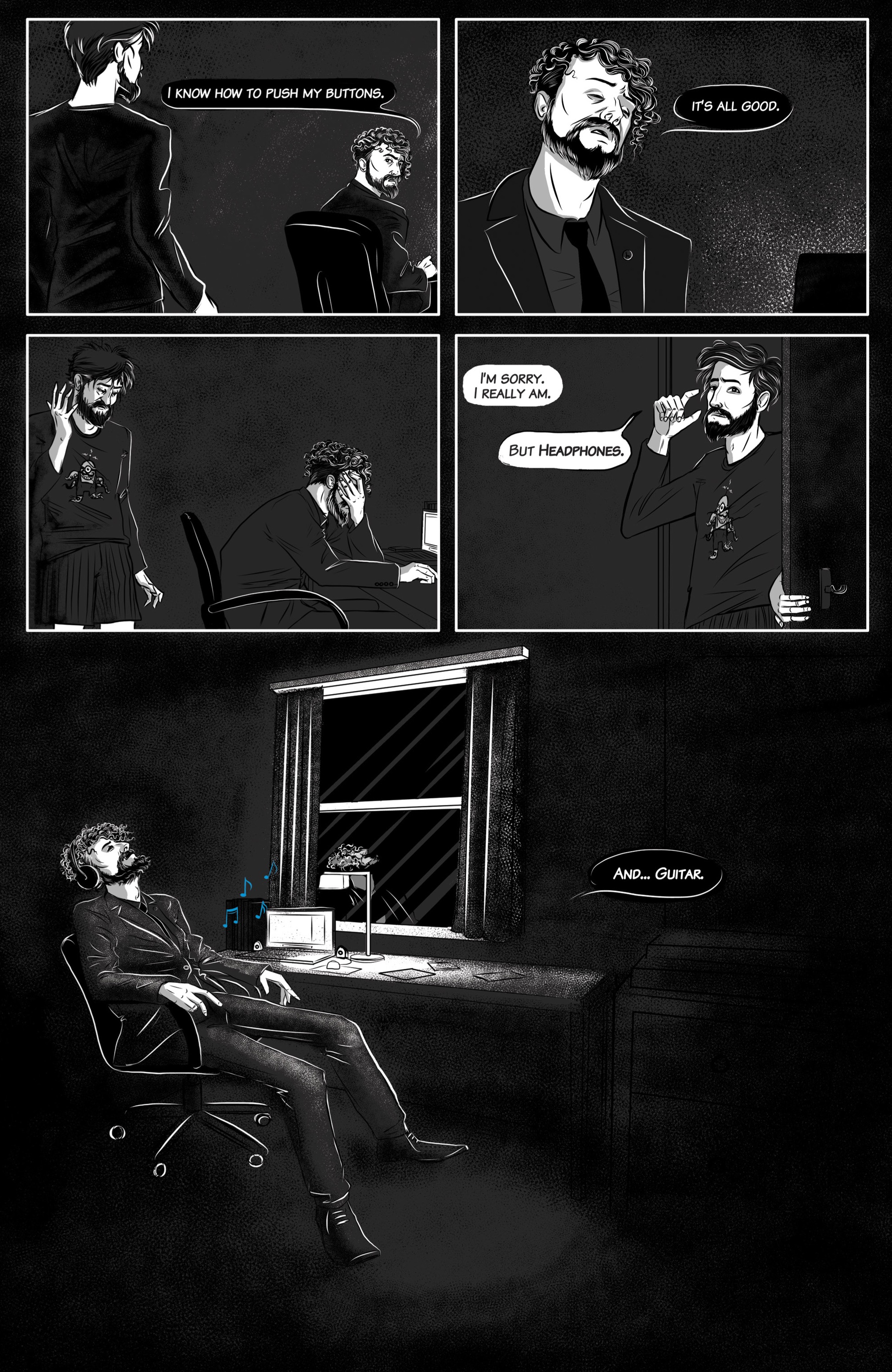 Read online Phonogram (2015) comic -  Issue #1 - 30