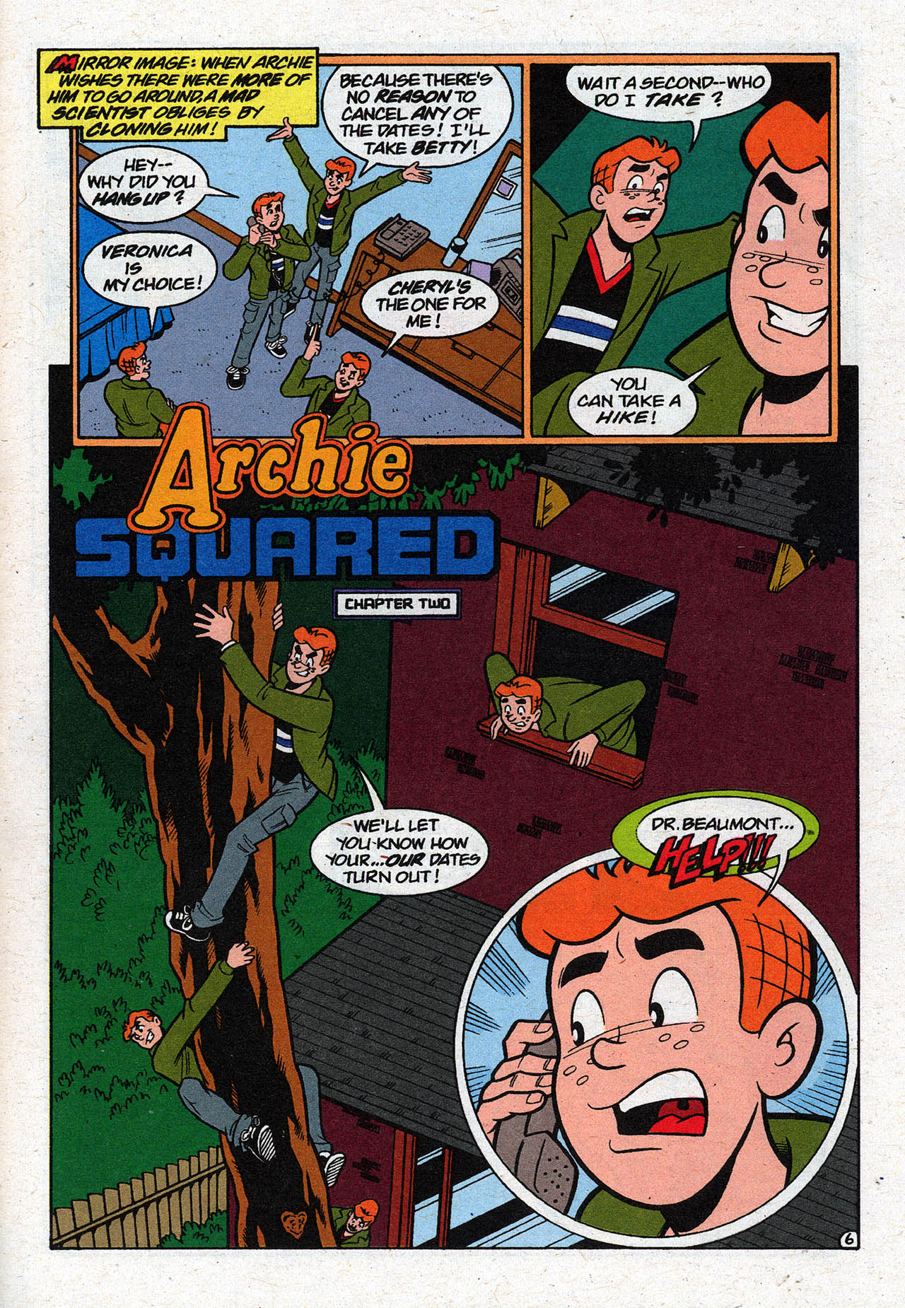 Read online Tales From Riverdale Digest comic -  Issue #28 - 45