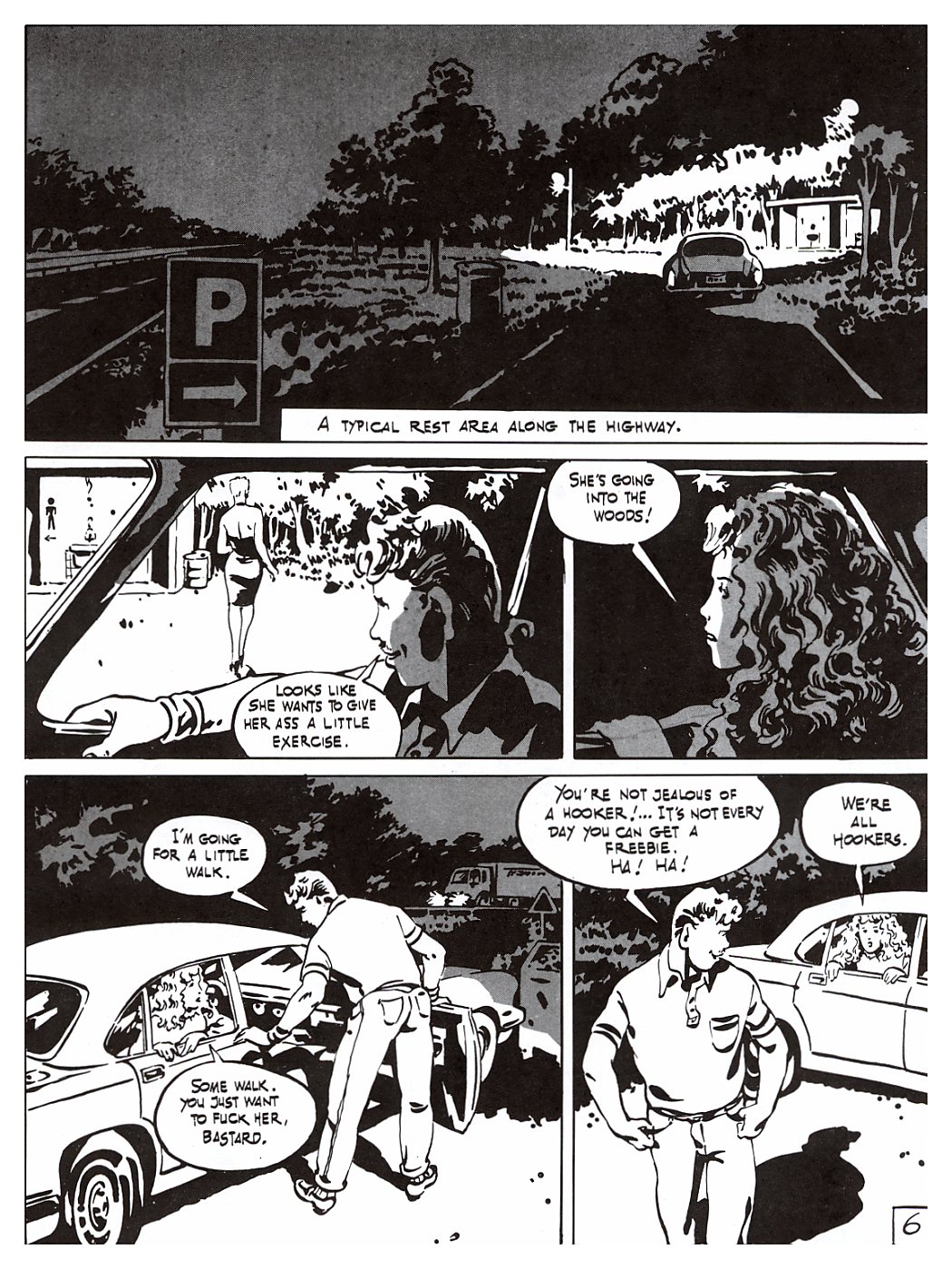 Read online Erma Jaguar comic -  Issue #1 - 11