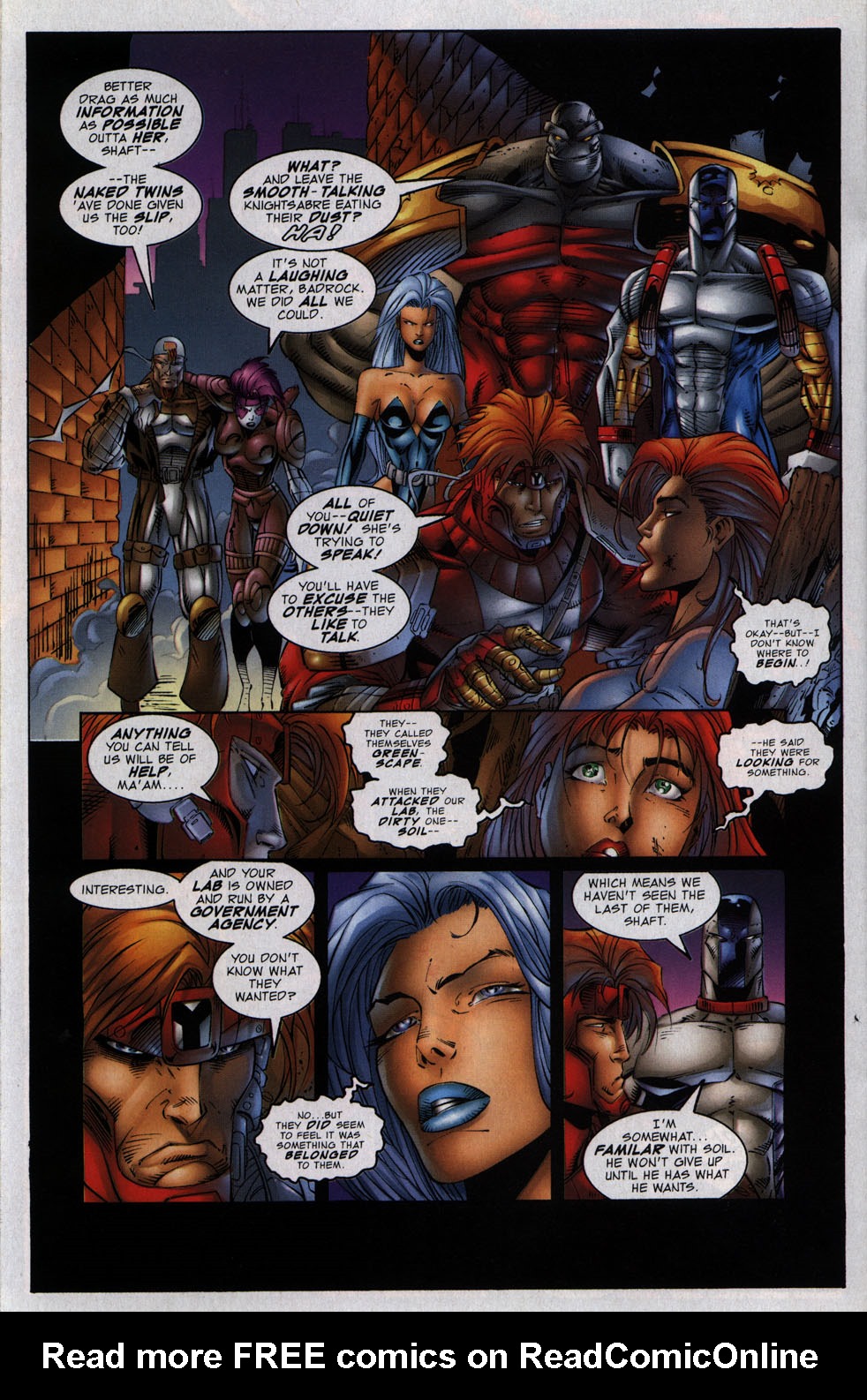 Read online Youngblood (1995) comic -  Issue #2 - 23