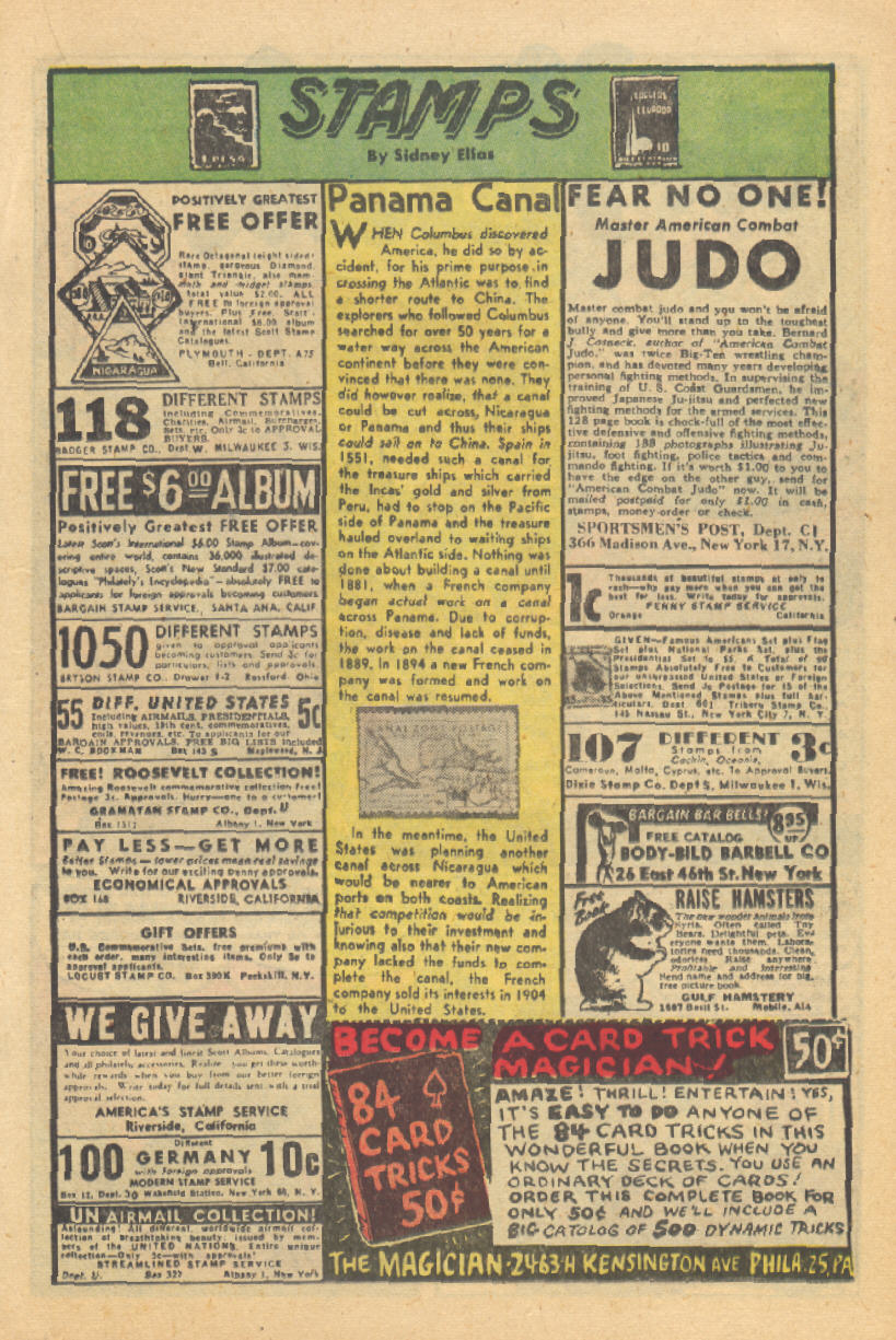 Read online Jumbo Comics comic -  Issue #143 - 23