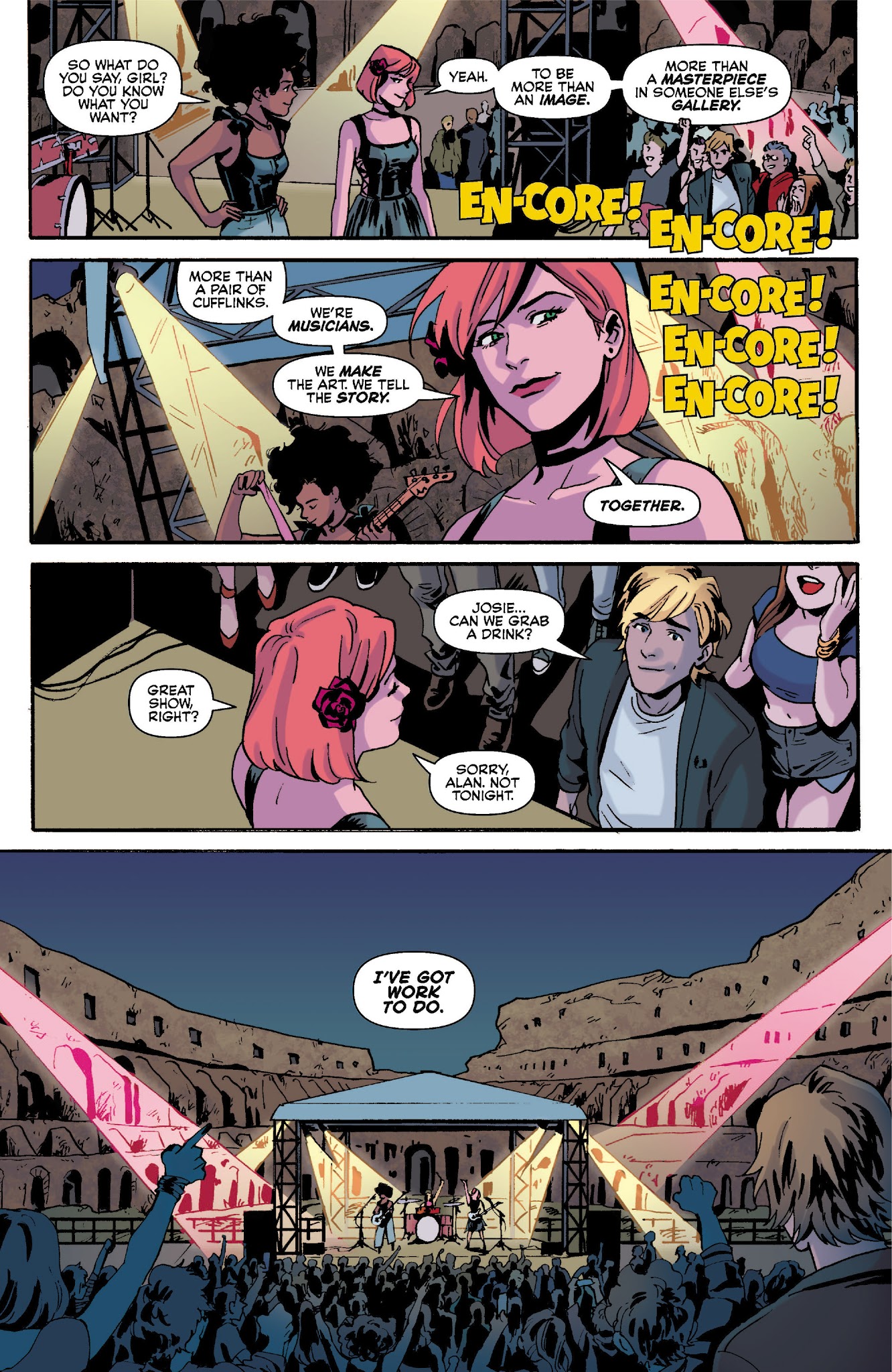 Read online Josie and the Pussycats comic -  Issue # _TPB 1 - 83