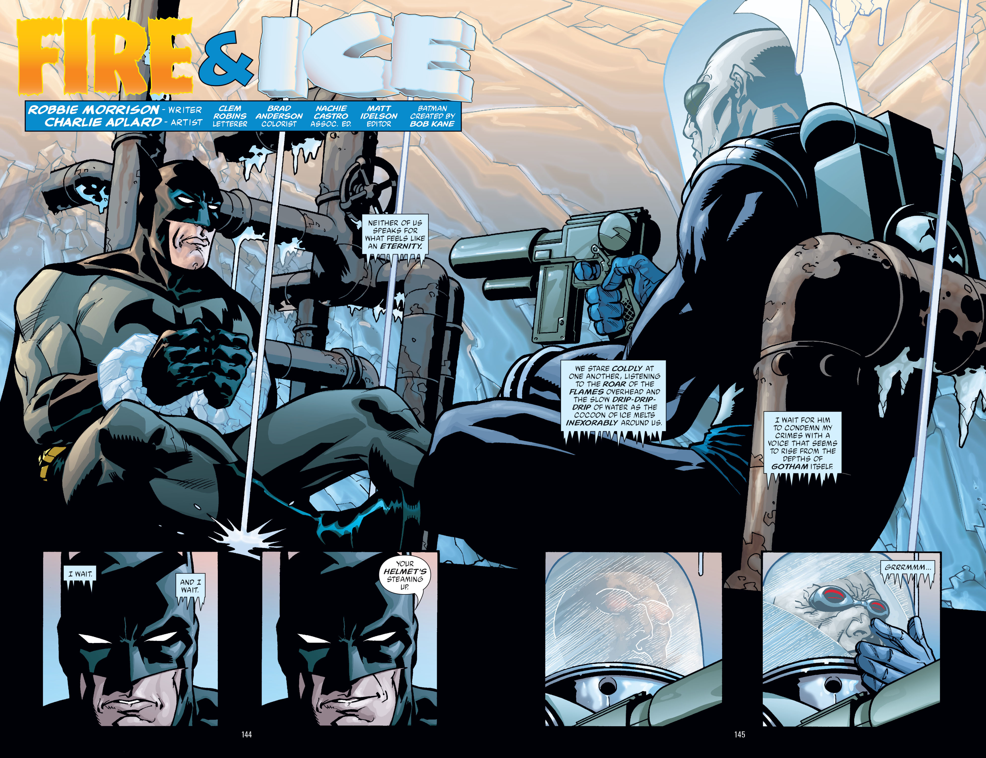 Read online Batman Arkham: Mister Freeze comic -  Issue # TPB (Part 2) - 44