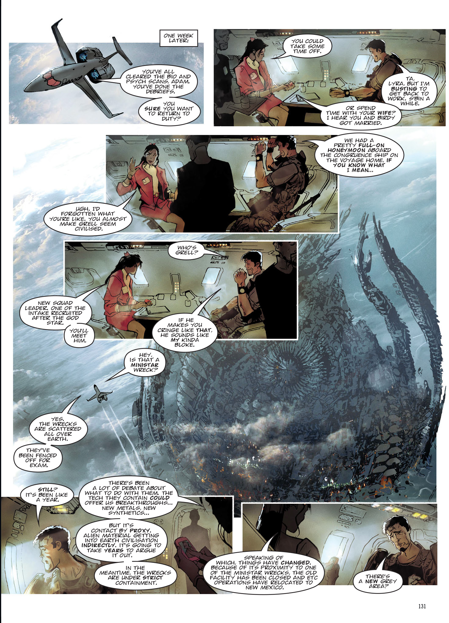 Read online Grey Area: A Long Way Home comic -  Issue # TPB (Part 2) - 34