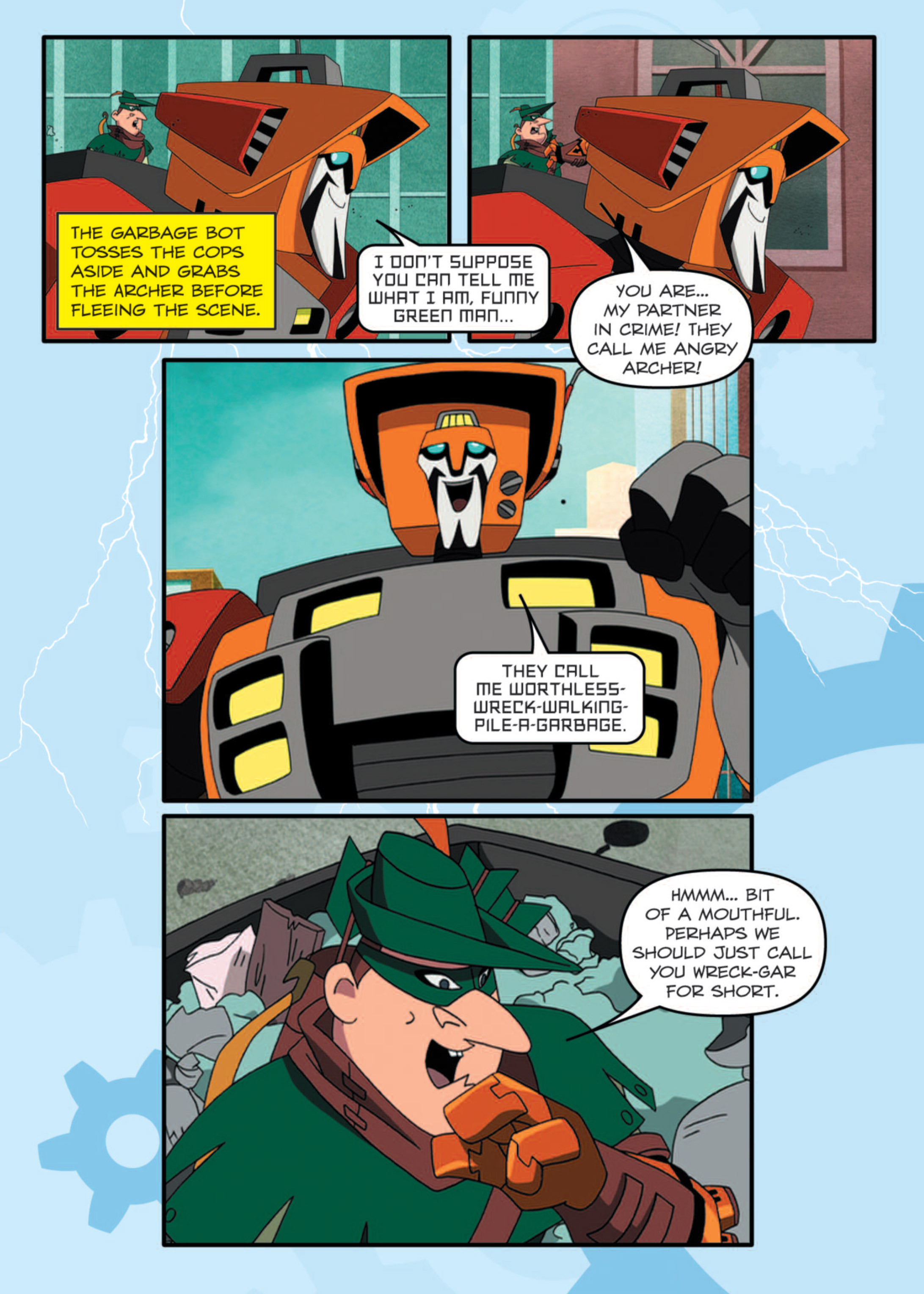 Read online Transformers Animated comic -  Issue #9 - 35