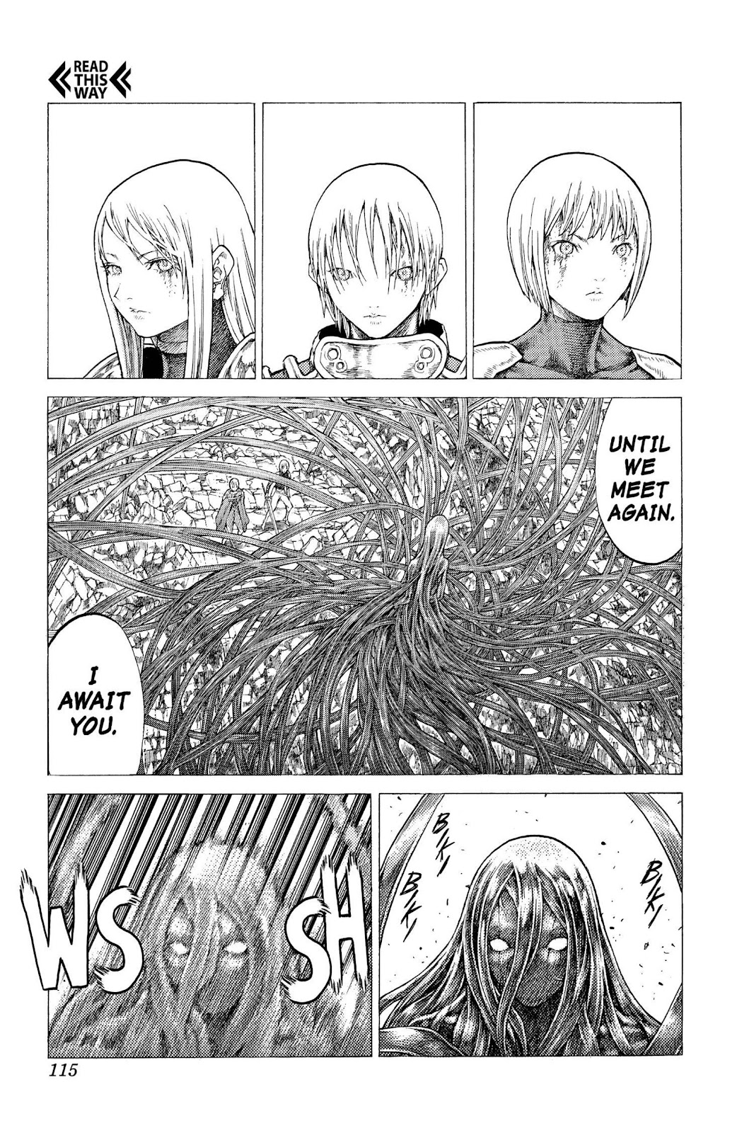 Claymore issue 9 - Page 107